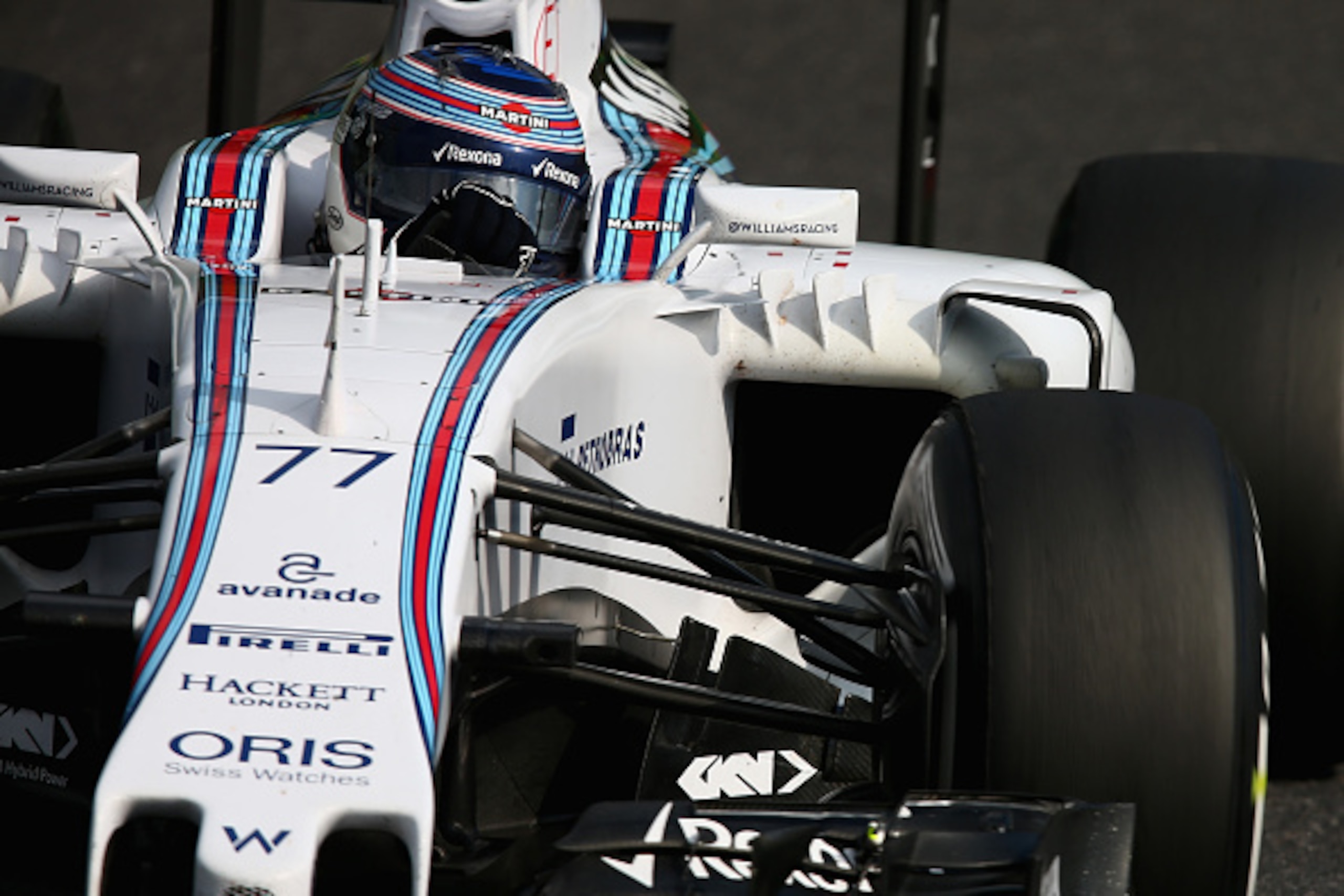 SUZUKA, JAPAN - SEPTEMBER 27: Valtteri Bottas of Finland and Williams drives during the Formula One Grand Prix of Japan at Suzuka Circuit on September 27, 2015 in Suzuka, Japan. (Photo by Clive Mason/Getty Images) SUZUKA, JAPAN - SEPTEMBER 27: Valtteri Bottas of Finland and Williams drives during the Formula One Grand Prix of Japan at Suzuka Circuit on September 27, 2015 in Suzuka, Japan. (Photo by Clive Mason/Getty Images)