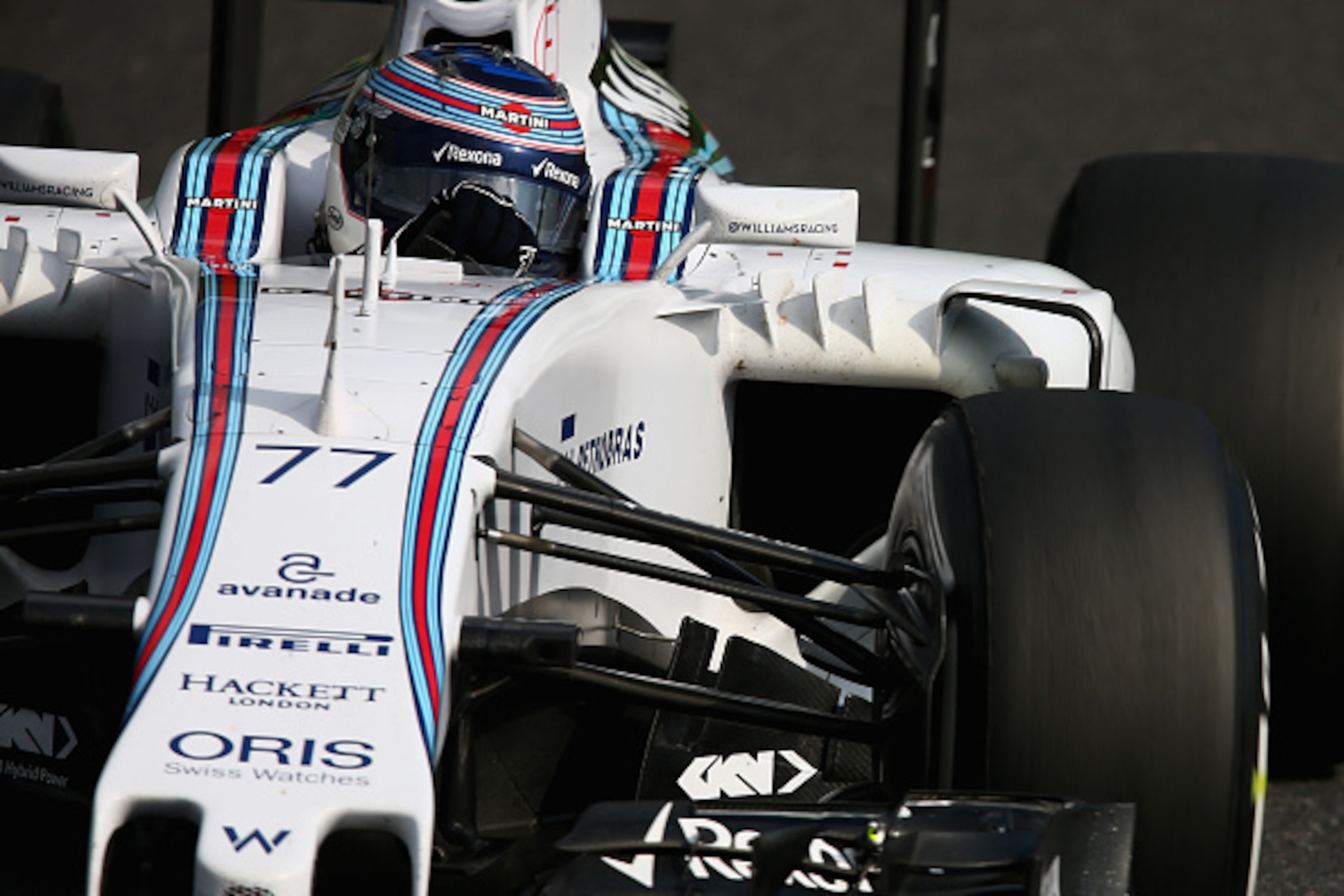 SUZUKA, JAPAN - SEPTEMBER 27: Valtteri Bottas of Finland and Williams drives during the Formula One Grand Prix of Japan at Suzuka Circuit on September 27, 2015 in Suzuka, Japan. (Photo by Clive Mason/Getty Images) SUZUKA, JAPAN - SEPTEMBER 27: Valtteri Bottas of Finland and Williams drives during the Formula One Grand Prix of Japan at Suzuka Circuit on September 27, 2015 in Suzuka, Japan. (Photo by Clive Mason/Getty Images)