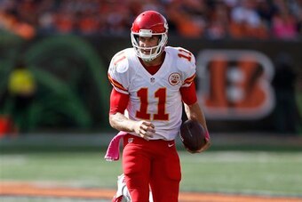 Alex Smith shouldn't have issues against the Chicago defense.