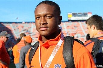 Davis plans to visit Auburn at least twice before making a decision.