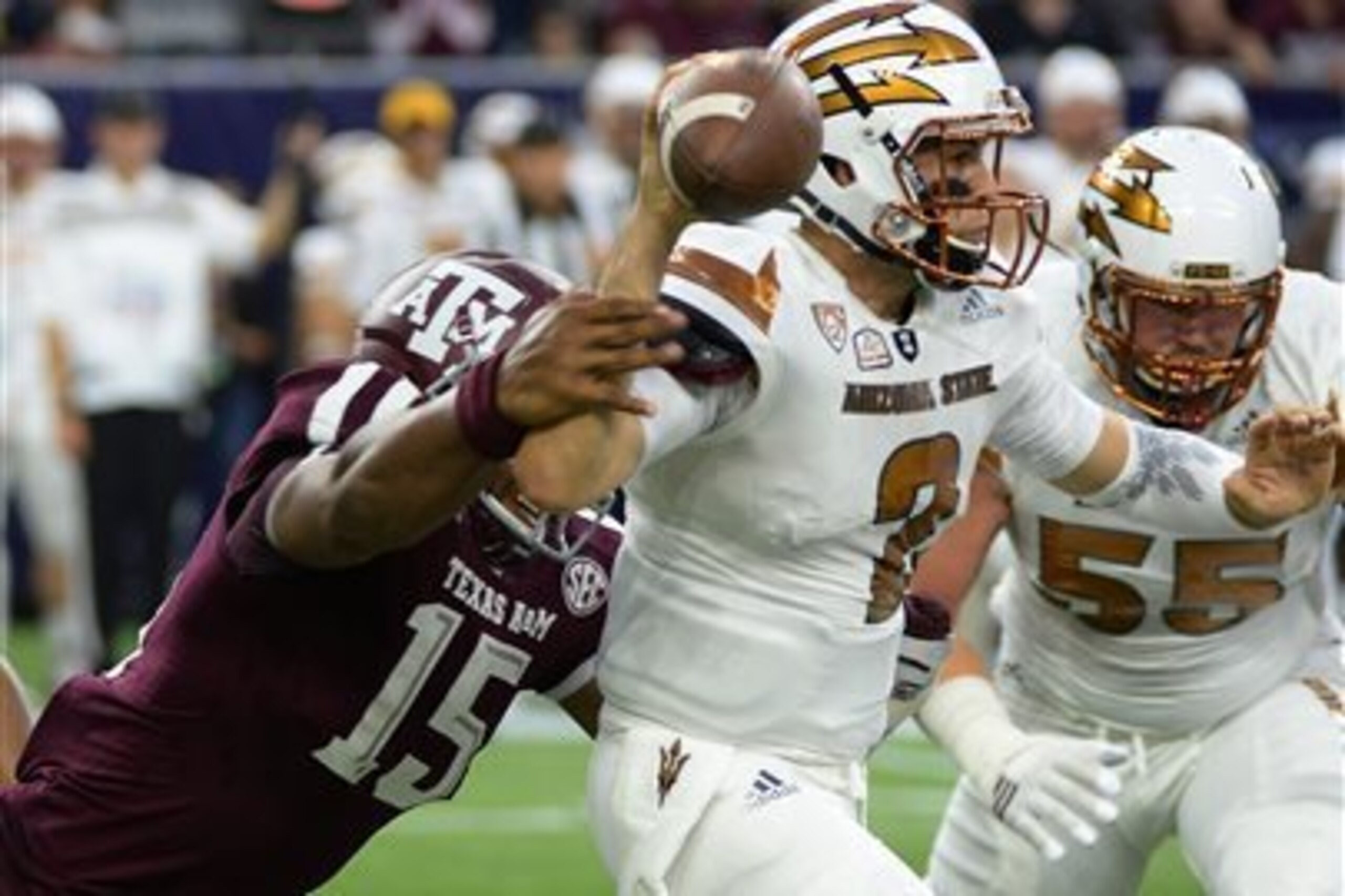 Texas A&M DE Myles Garrett