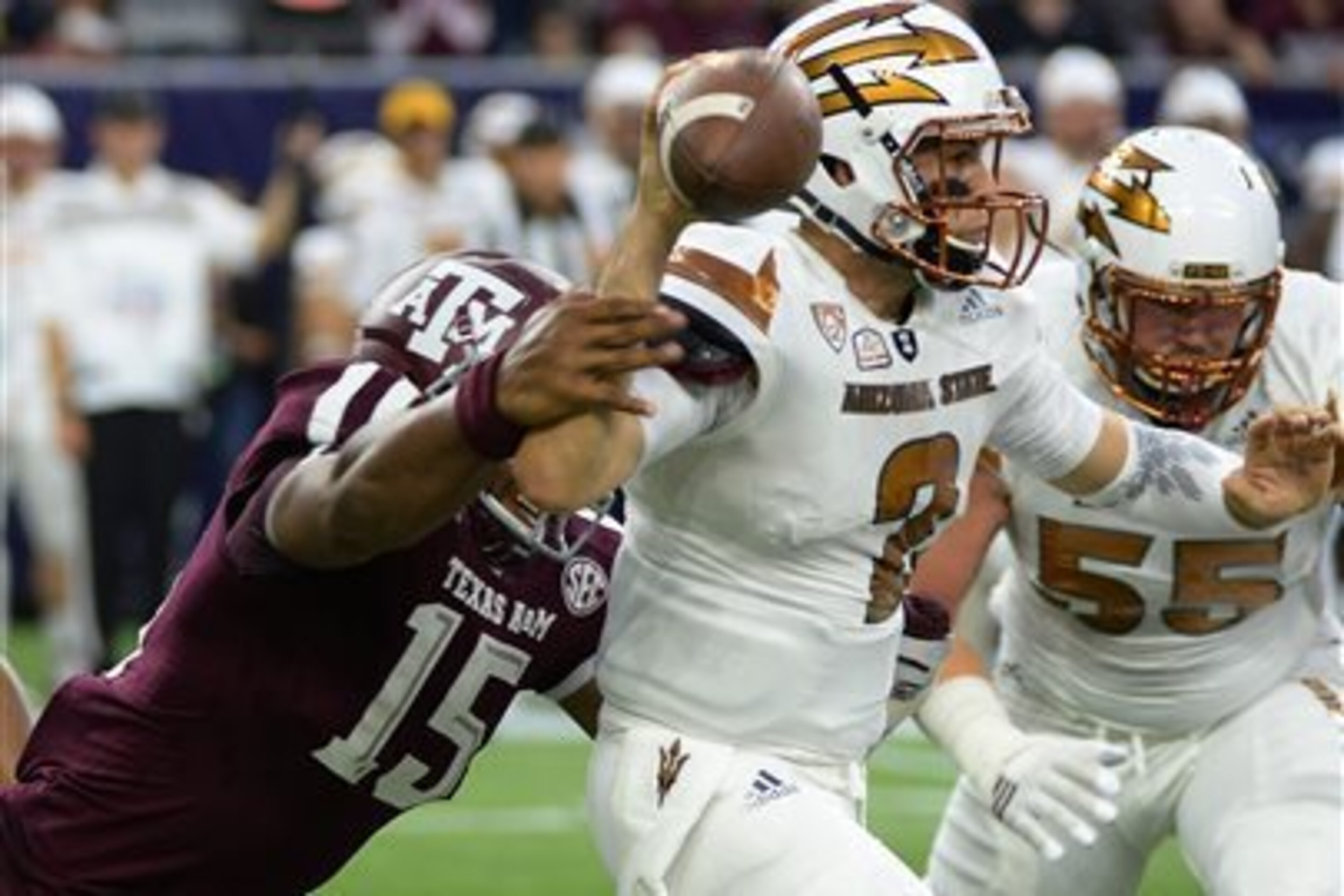 Texas A&M DE Myles Garrett
