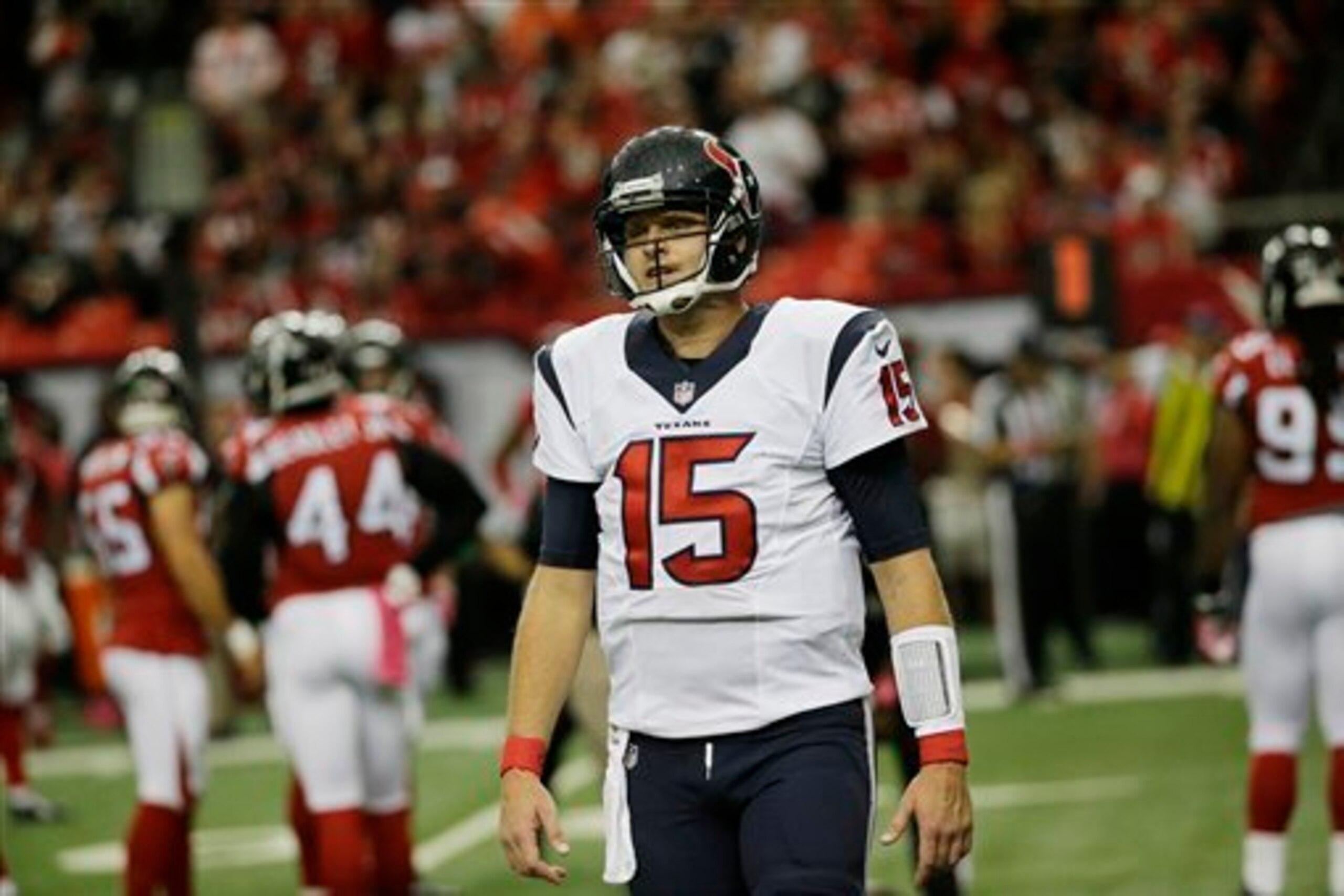 Ryan Mallett needs to take advantage of an inconsistent Colts pass defense in Week 5.