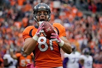 Owen Daniels touts the week's best matchup at tight end.