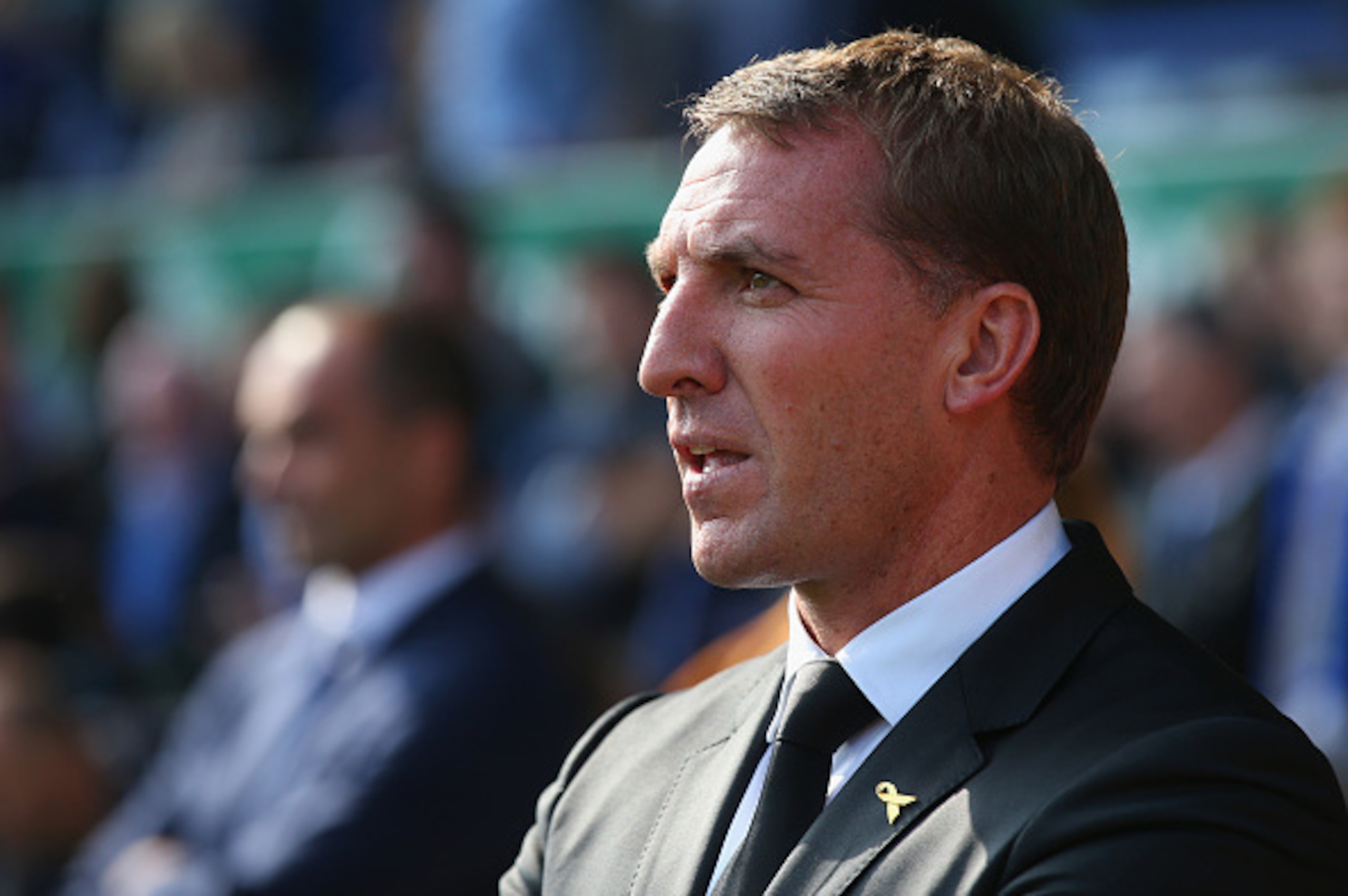 LIVERPOOL, ENGLAND - OCTOBER 04:  Brendan Rodgers manager of Liverpool looks on during the Barclays Premier League match between Everton and Liverpool at Goodison Park on October 4, 2015 in Liverpool, England.  (Photo by Alex Livesey/Getty Images)