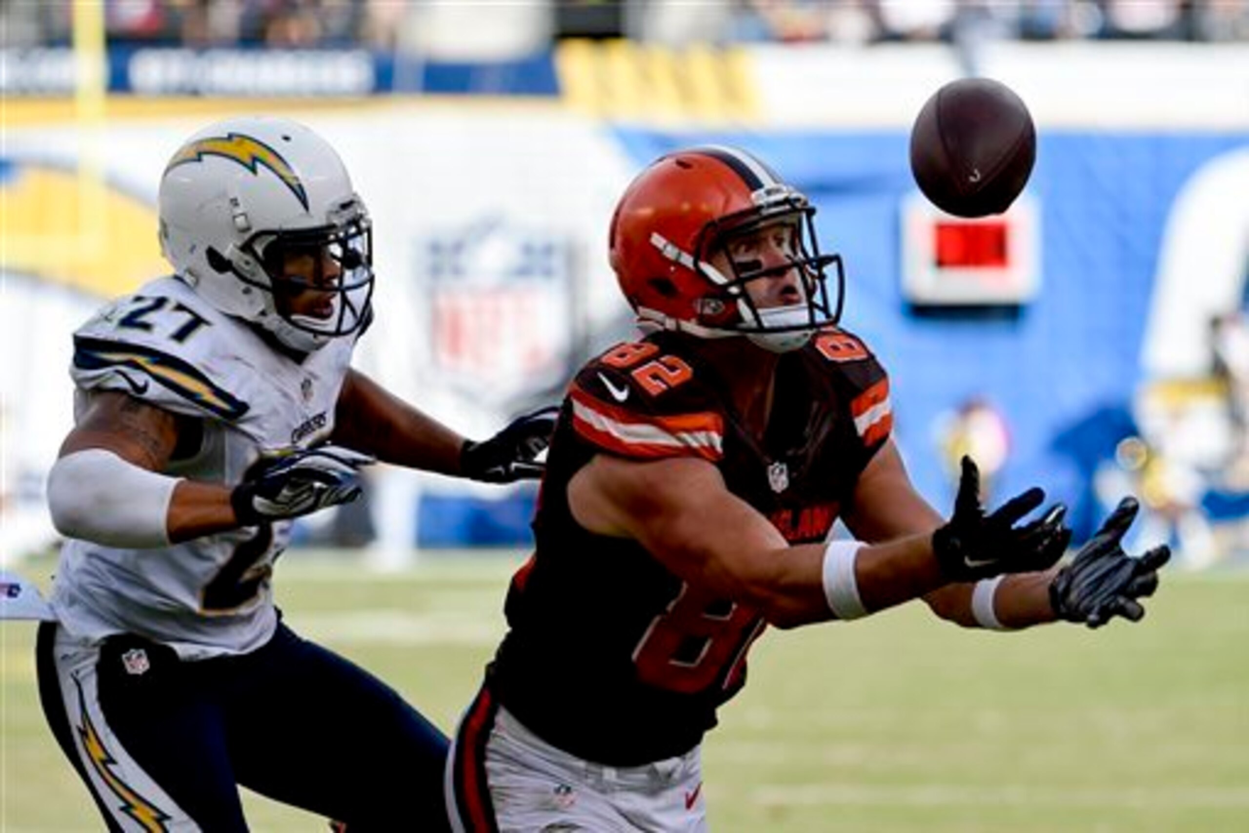 Gary Barnidge won't go away, but he also won't produce in Week 5.