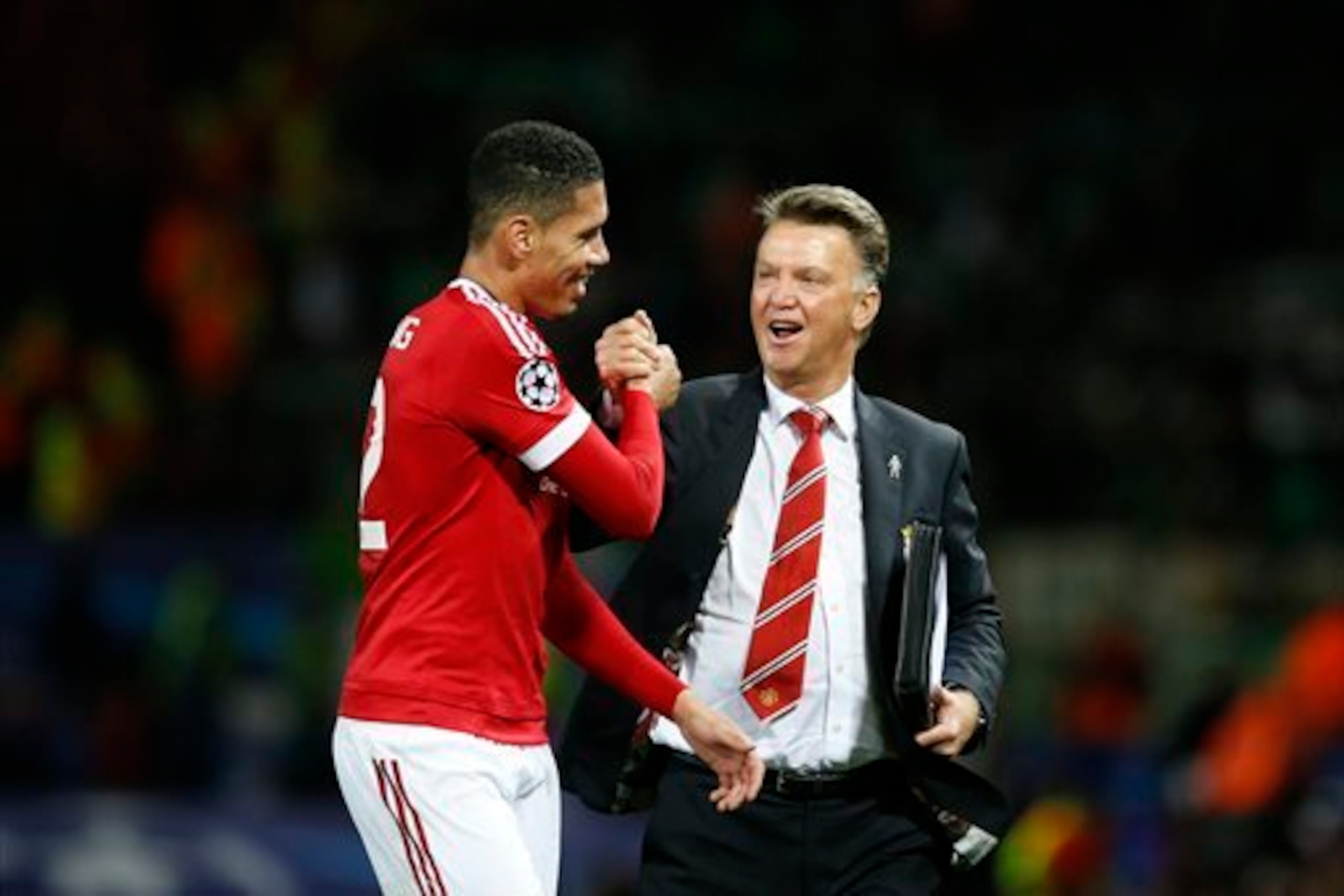 "You don't think Jones and Rojo should be ahead of me, do you boss?"
