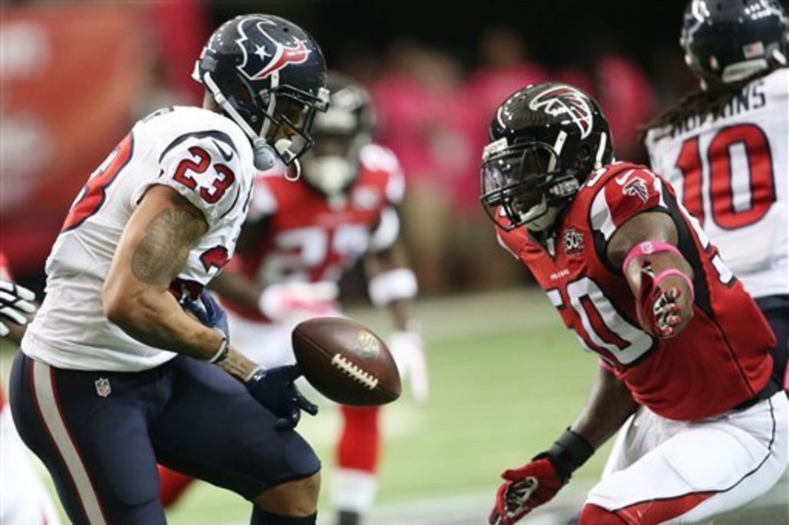 The Texans need Foster healthy and productive on a short week.