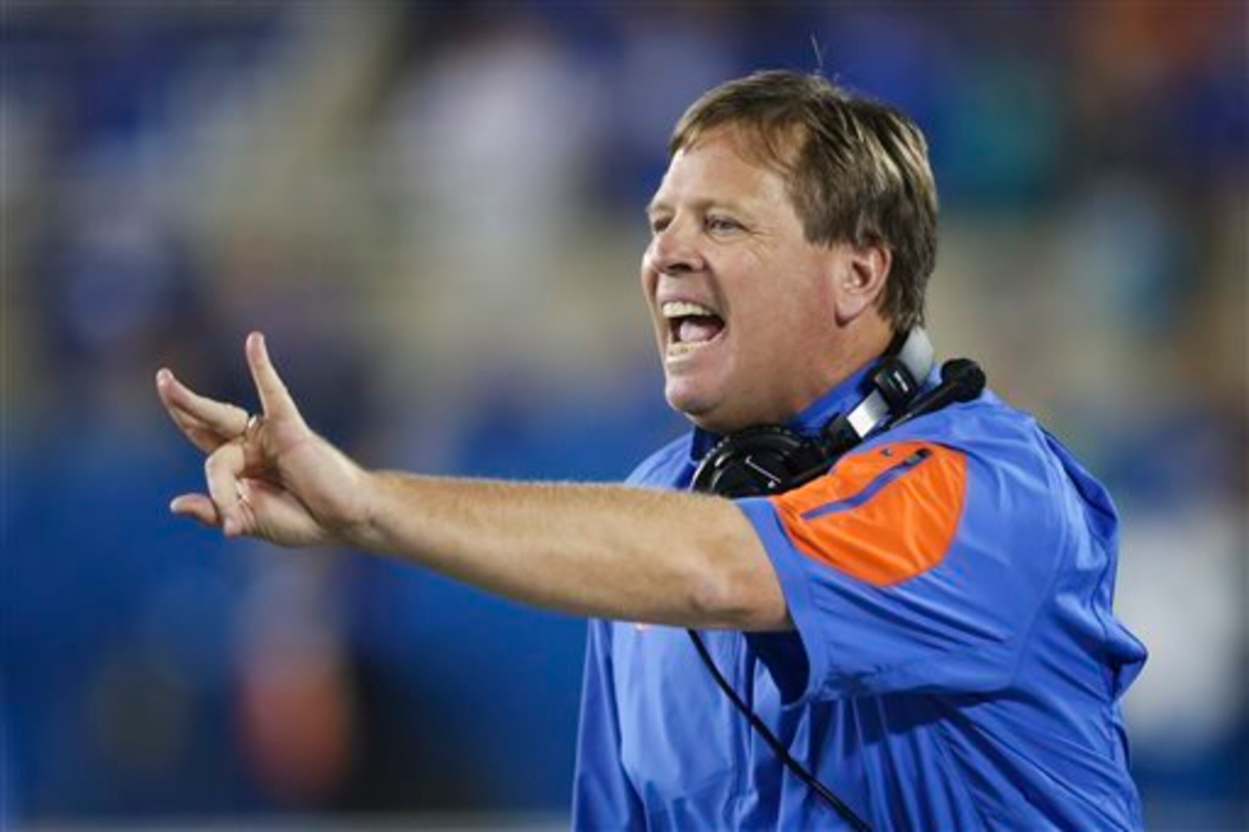 Florida head coach Jim McElwain