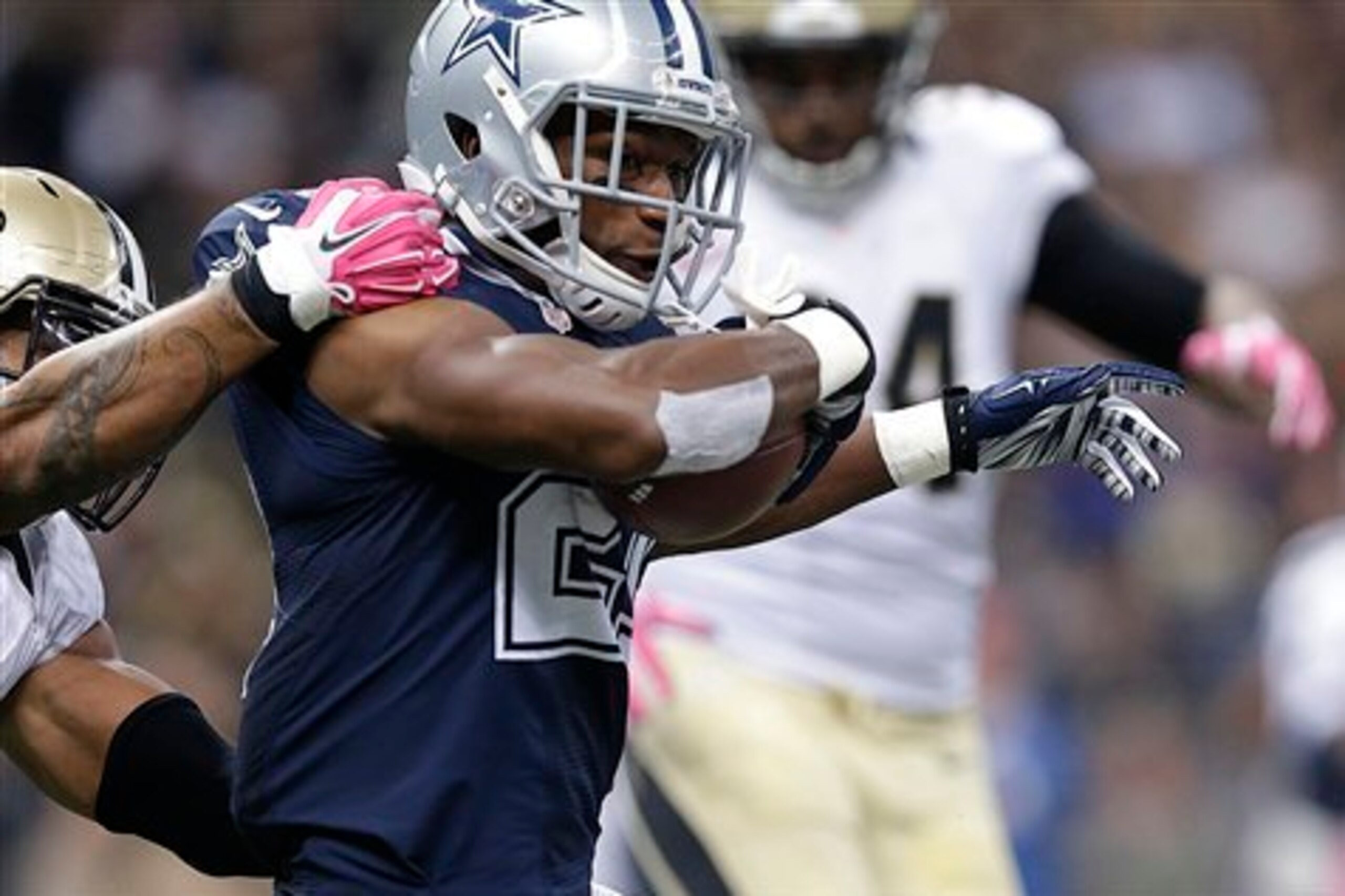 Joseph Randle faces a dire situation in Dallas this weekend.