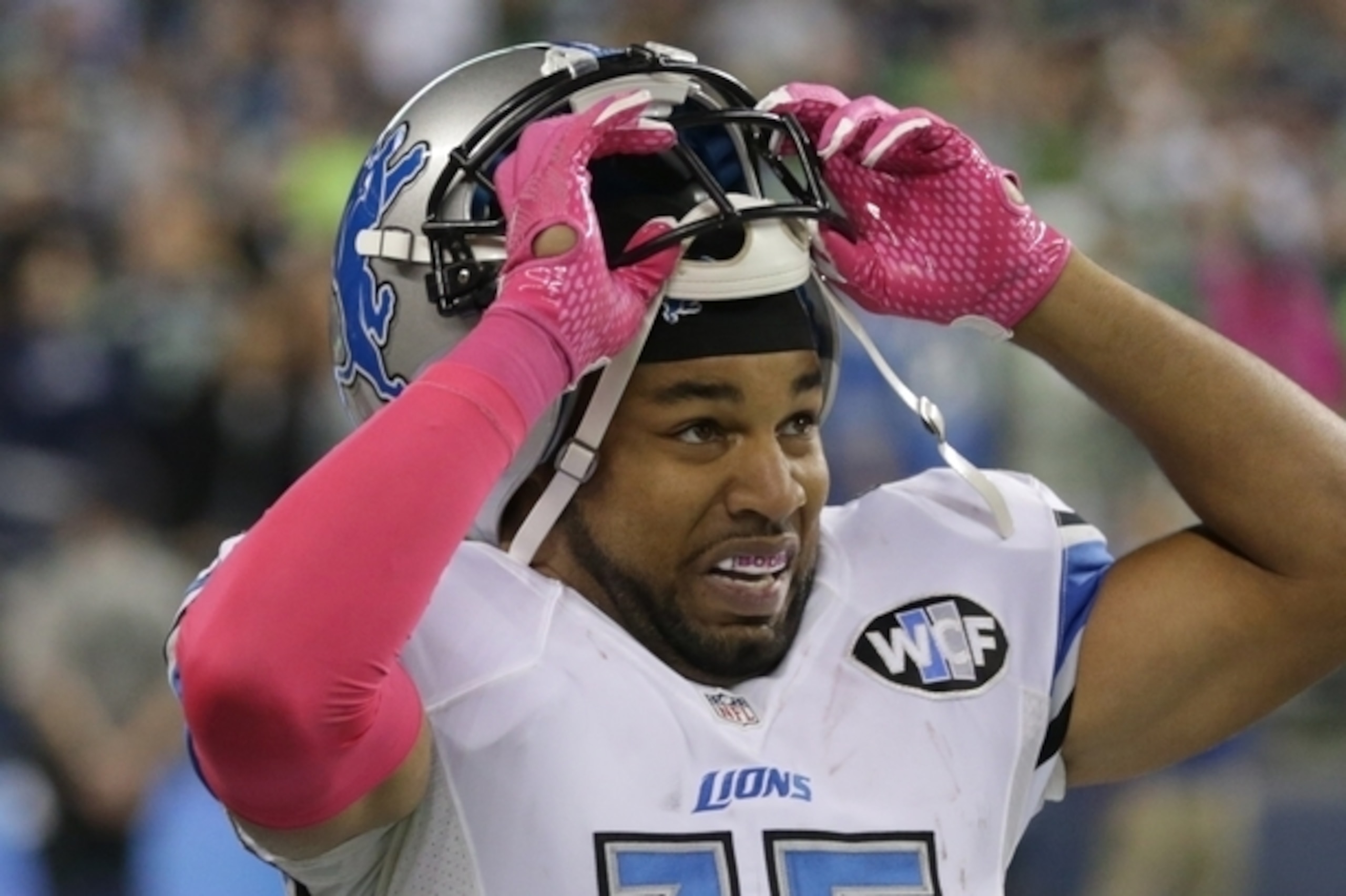 With the offense struggling, Golden Tate has become a nonfactor.