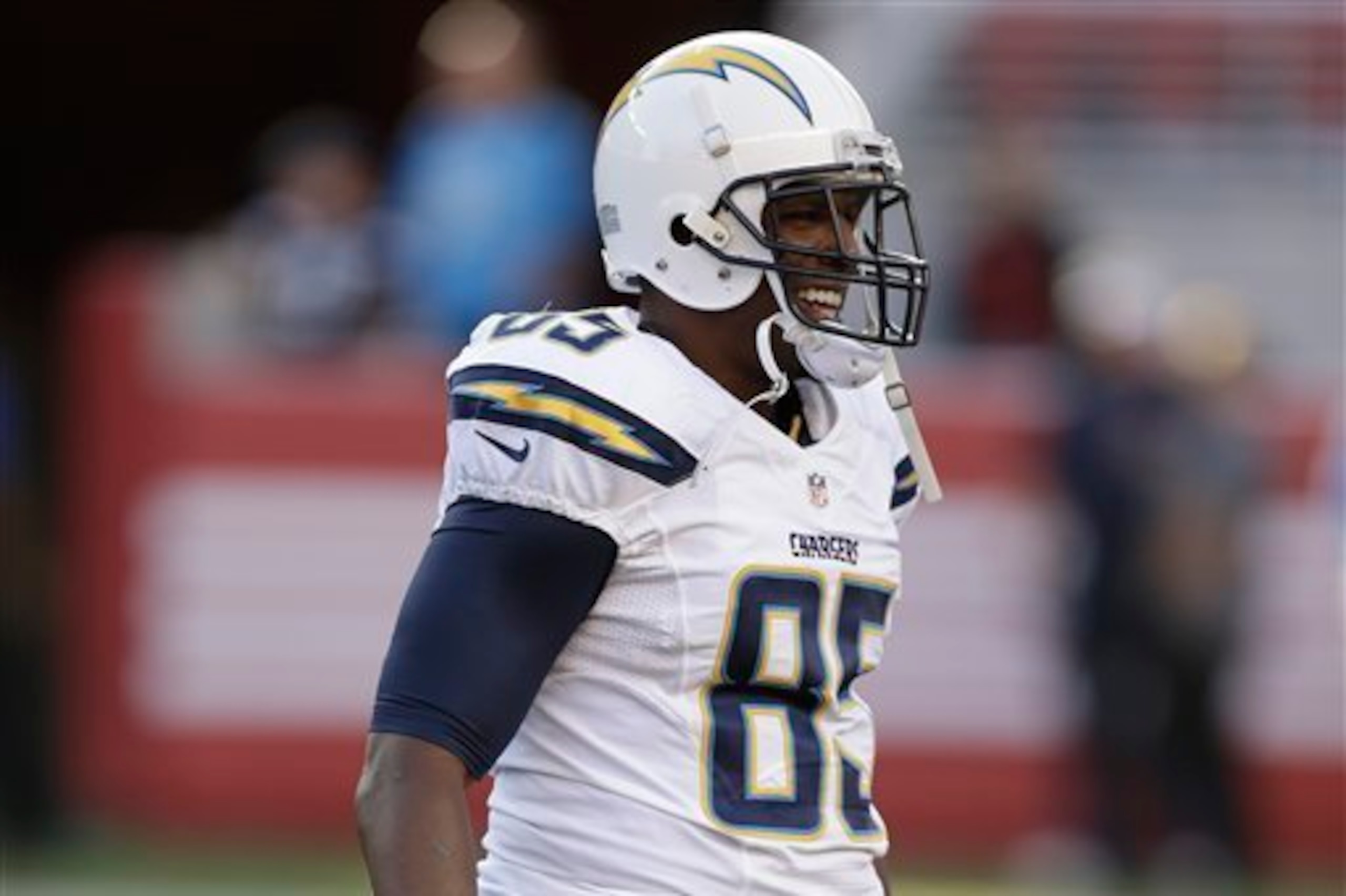 Antonio Gates returns from suspension in Week 5.
