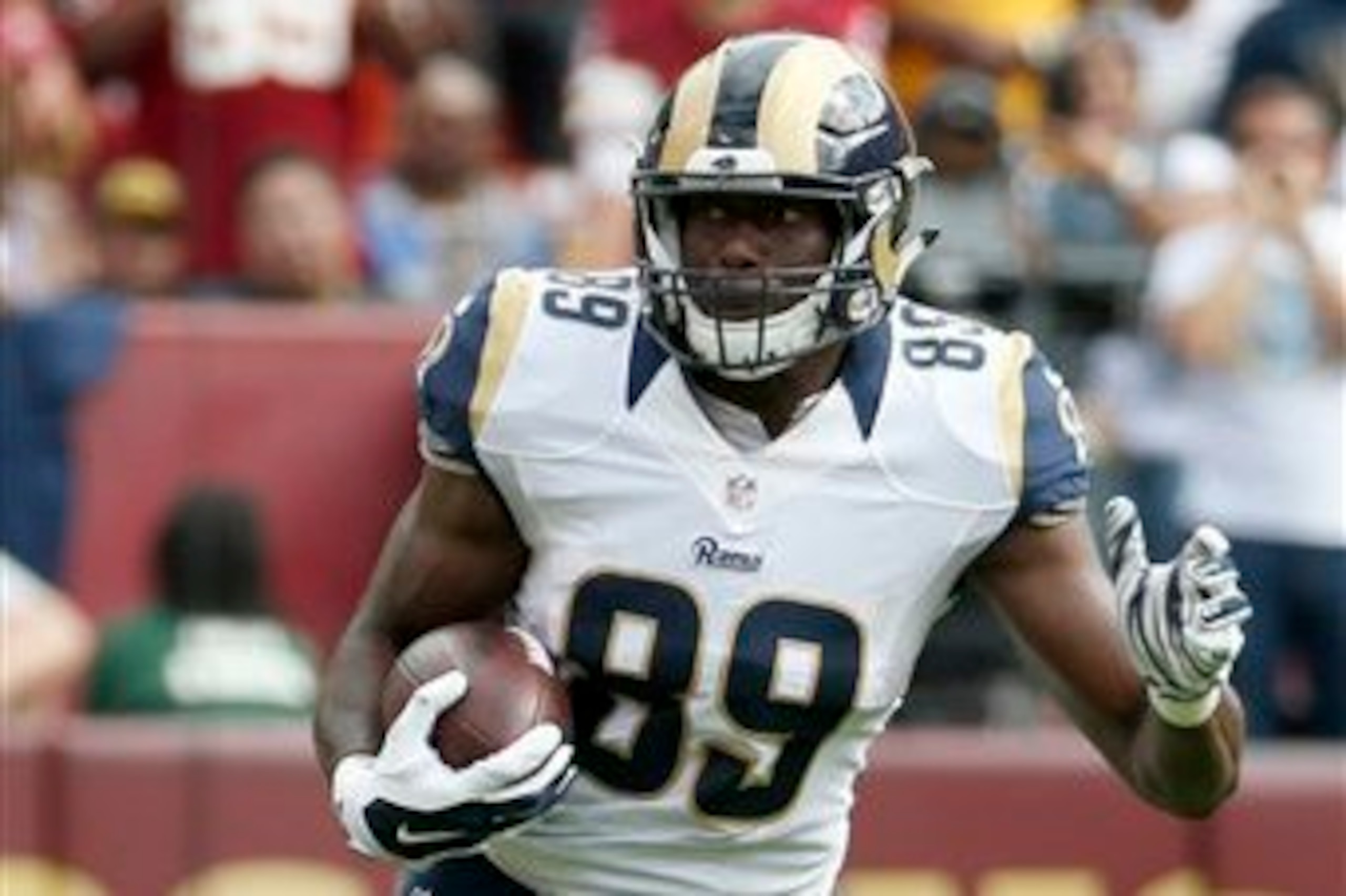 Jared Cook continues to lose targets with the emergence of Tavon Austin.