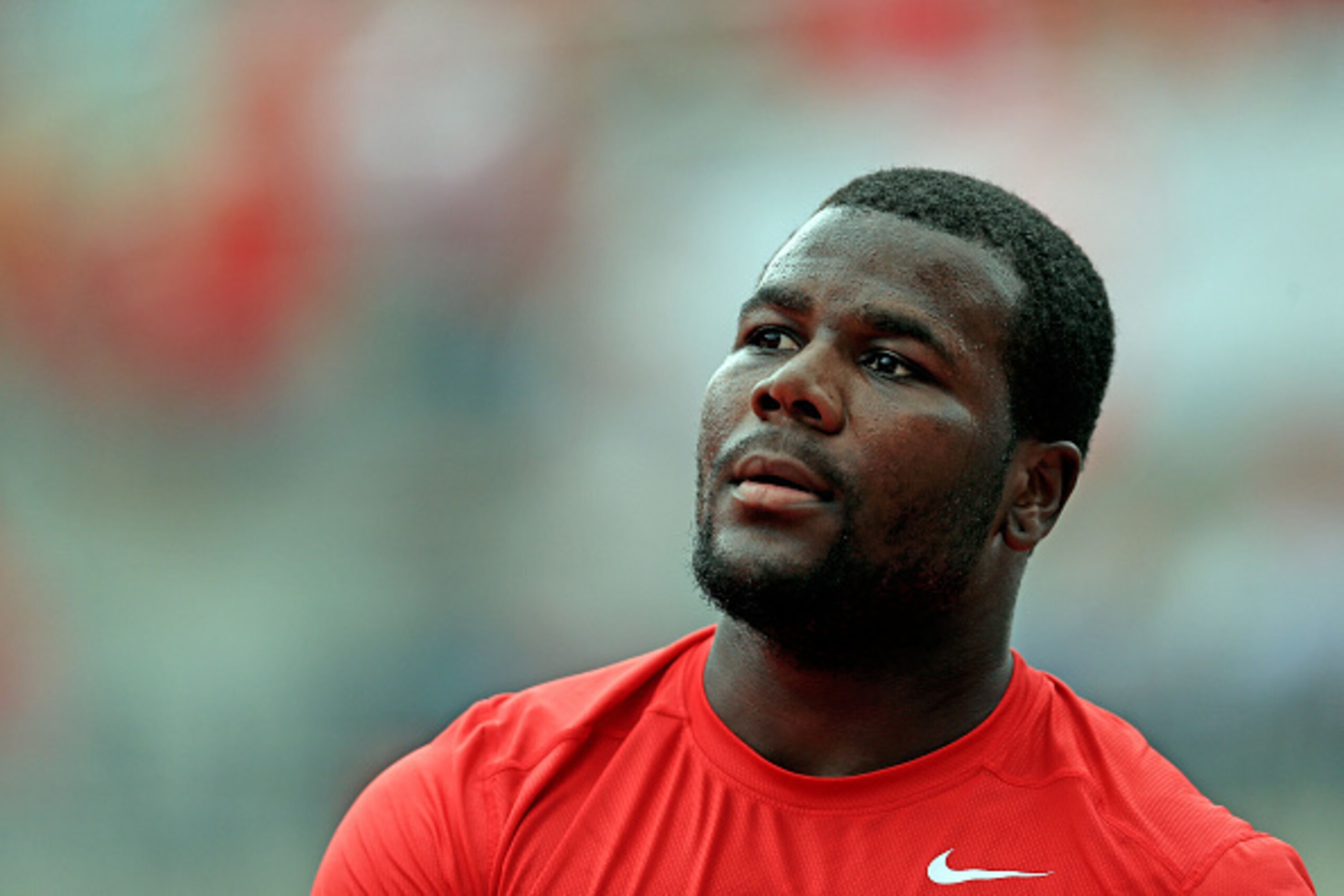 COLUMBUS, OH - SEPTEMBER 19: Quarterback Cardale Jones #12 of the Ohio State Buckeyes warms up before the game against the Northern Illinois Huskies at Ohio Stadium on September 19, 2015 in Columbus, Ohio. (Photo by Andrew Weber/Getty Images) COLUMBUS, OH - SEPTEMBER 19: Quarterback Cardale Jones #12 of the Ohio State Buckeyes warms up before the game against the Northern Illinois Huskies at Ohio Stadium on September 19, 2015 in Columbus, Ohio. (Photo by Andrew Weber/Getty Images)