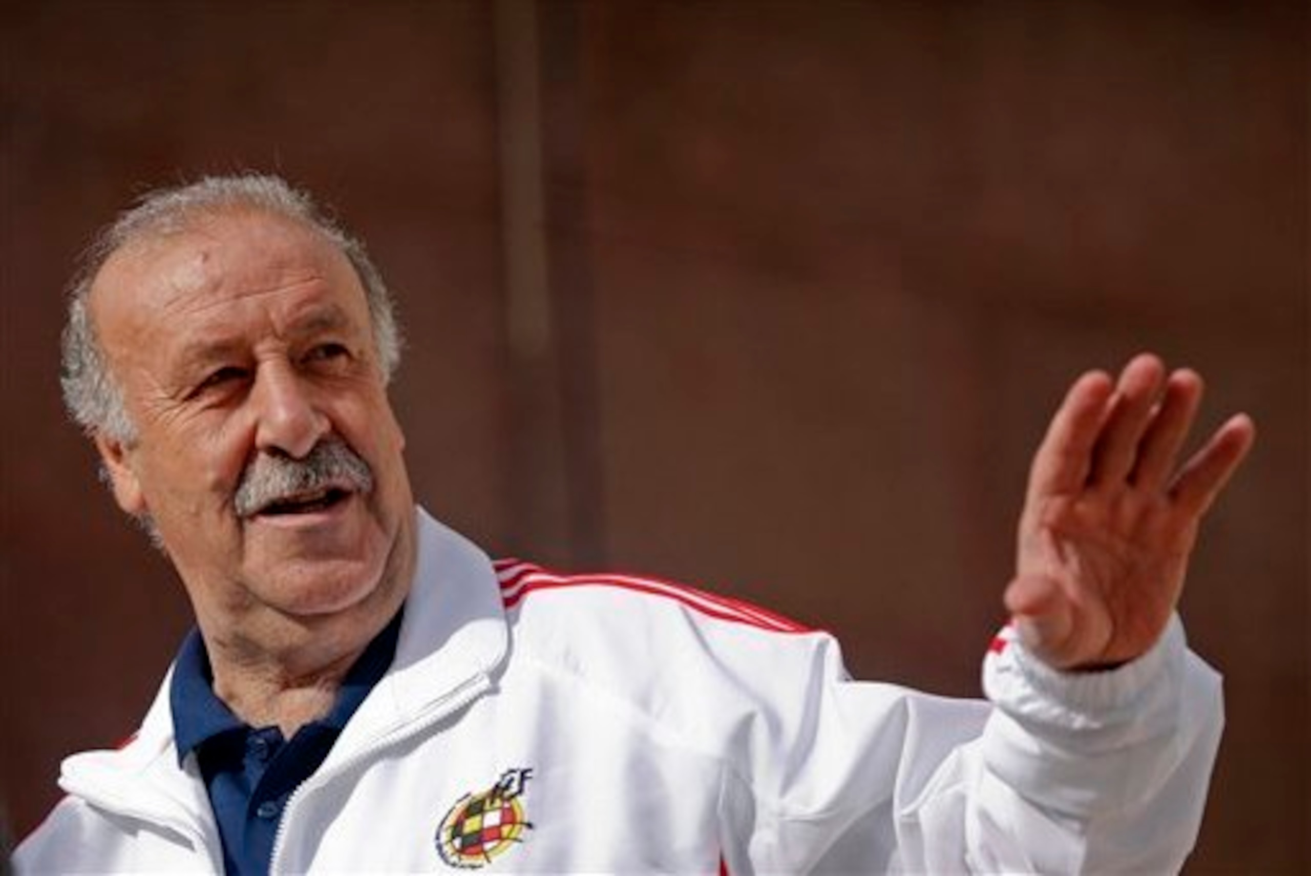 Del Bosque has lauded Guardiola's qualities as a top coach.