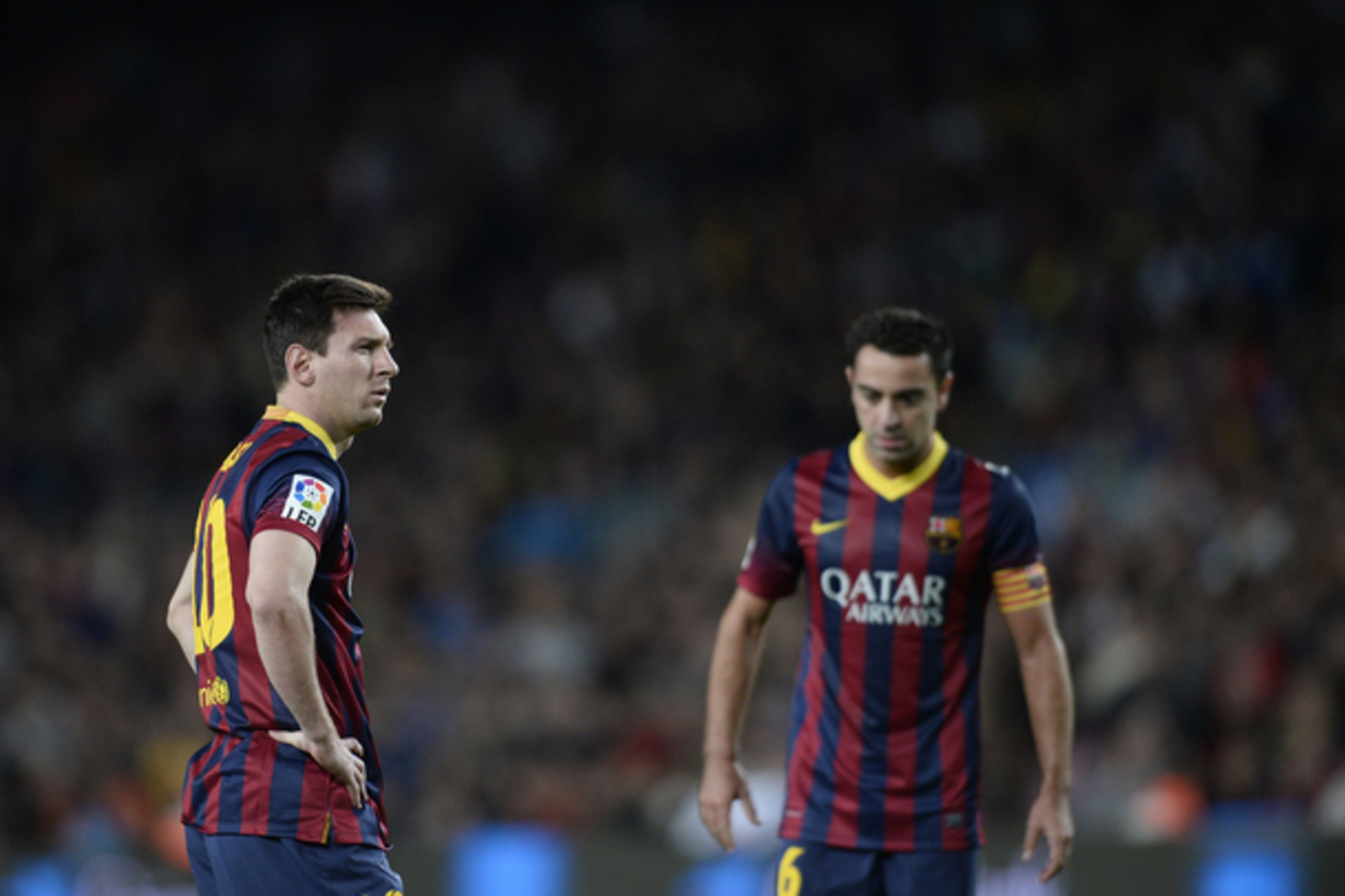 Xavi thinks Barca are strong enough to keep on winning while Messi is injured.