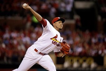 Carlos Martinez is out for the remainder of the season with a right shoulder injury.