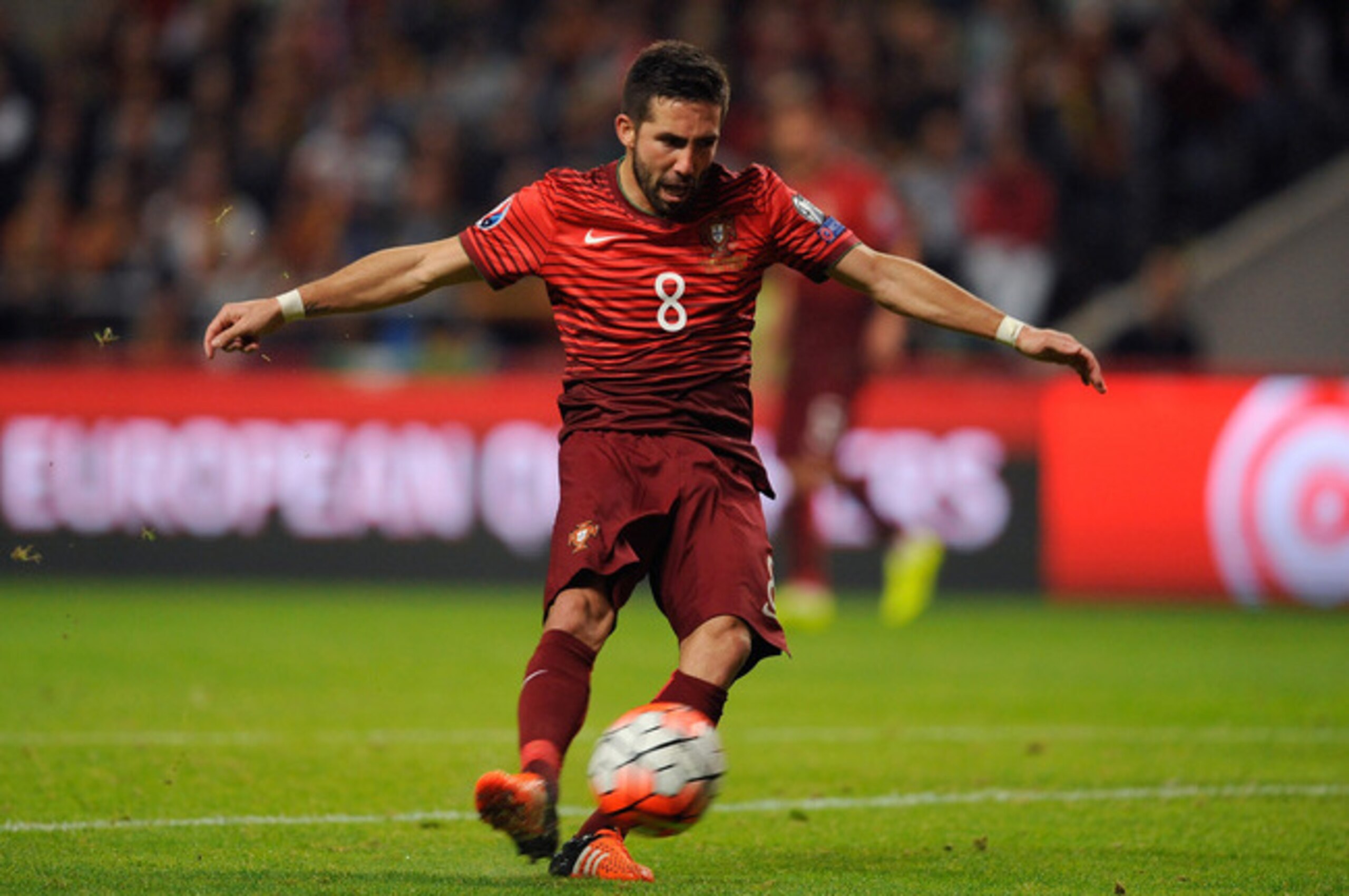 Class-act Moutinho was the key man for Portugal.