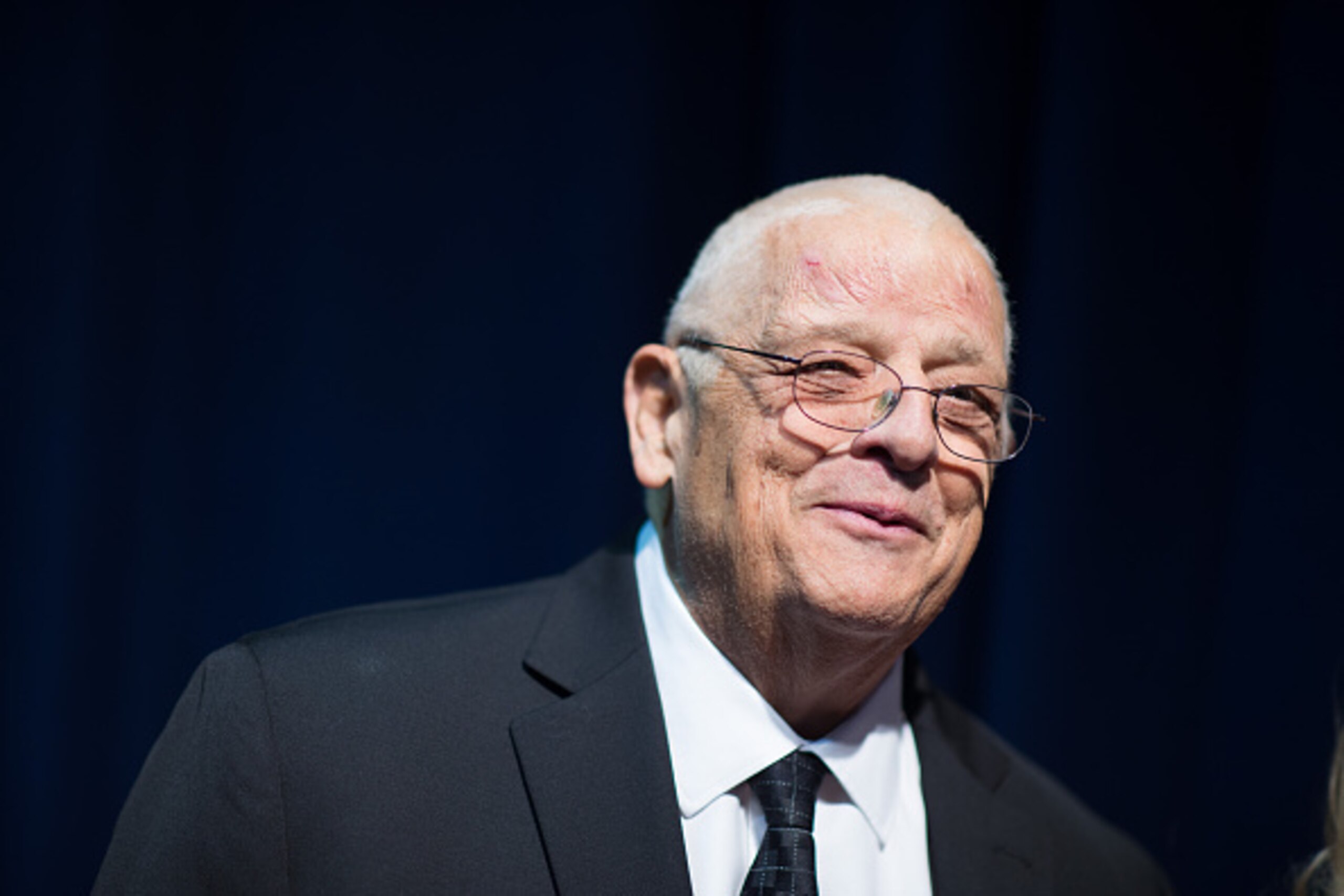 NEW YORK, NY - NOVEMBER 13:  Dusty Rhodes attends the Joe Torre Safe At Home Foundation's 12th Annual Celebrity Gala at Pier Sixty at Chelsea Piers on November 13, 2014 in New York City.  (Photo by Dave Kotinsky/Getty Images)