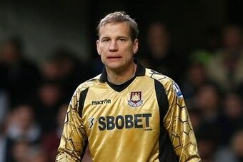 Finnish goalkeeper Jussi Jaaskelainen
