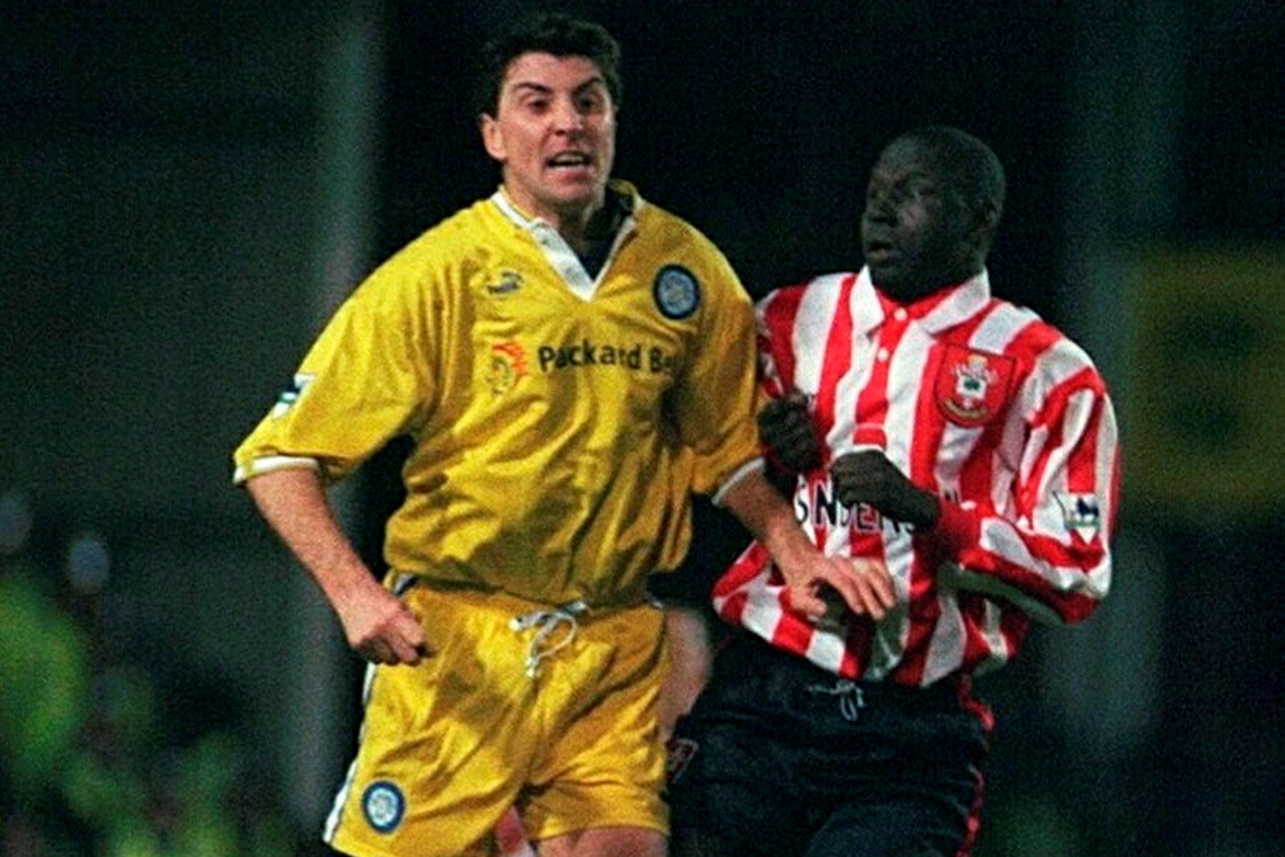 Dia's famous appearance for Southampton vs. Leeds