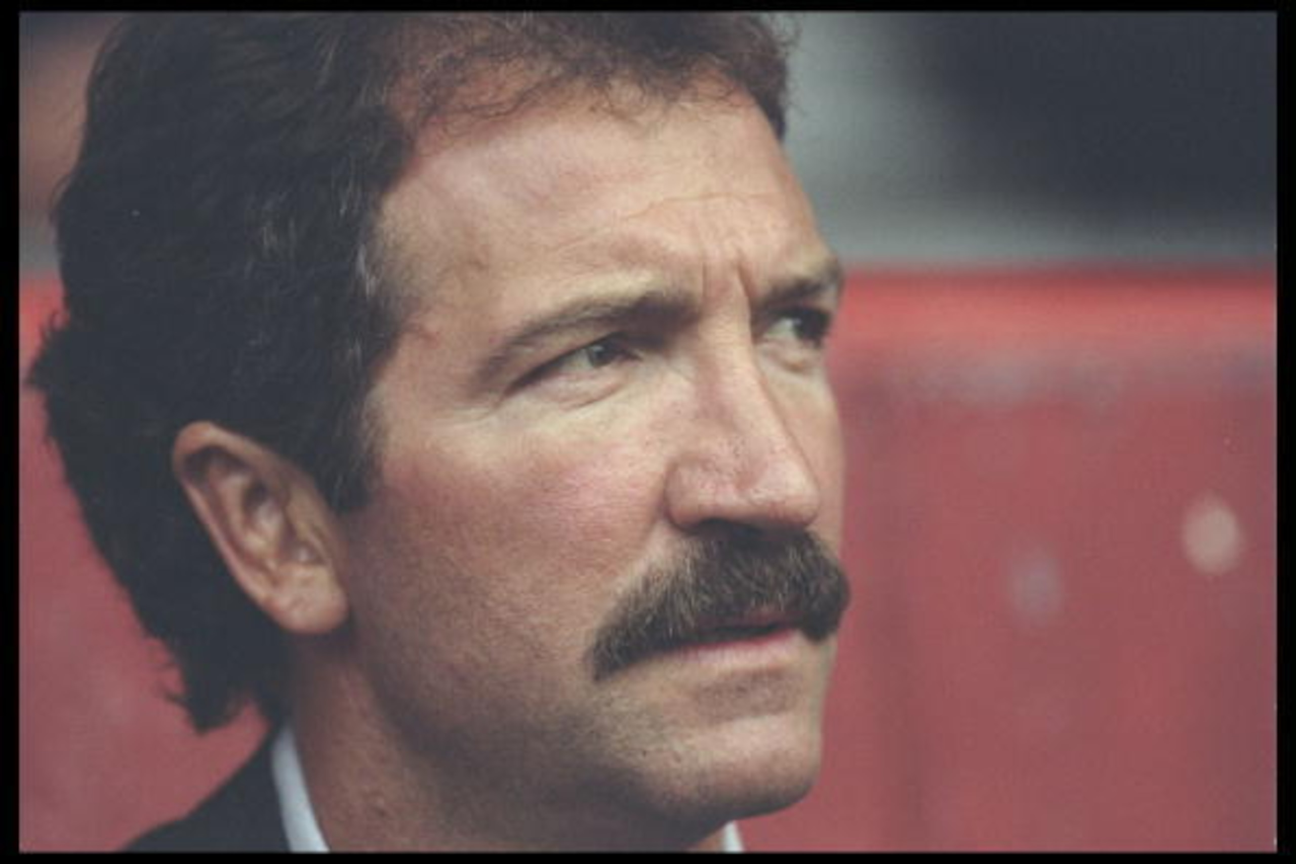 5 Aug 1996:  A portrait of Graeme Souness the manager of Southampton taken during the pre-season friendly between Bournemouth and Derby County, at Bournemouth. Mandatory Credit: Craig Prentis/Allsport UK