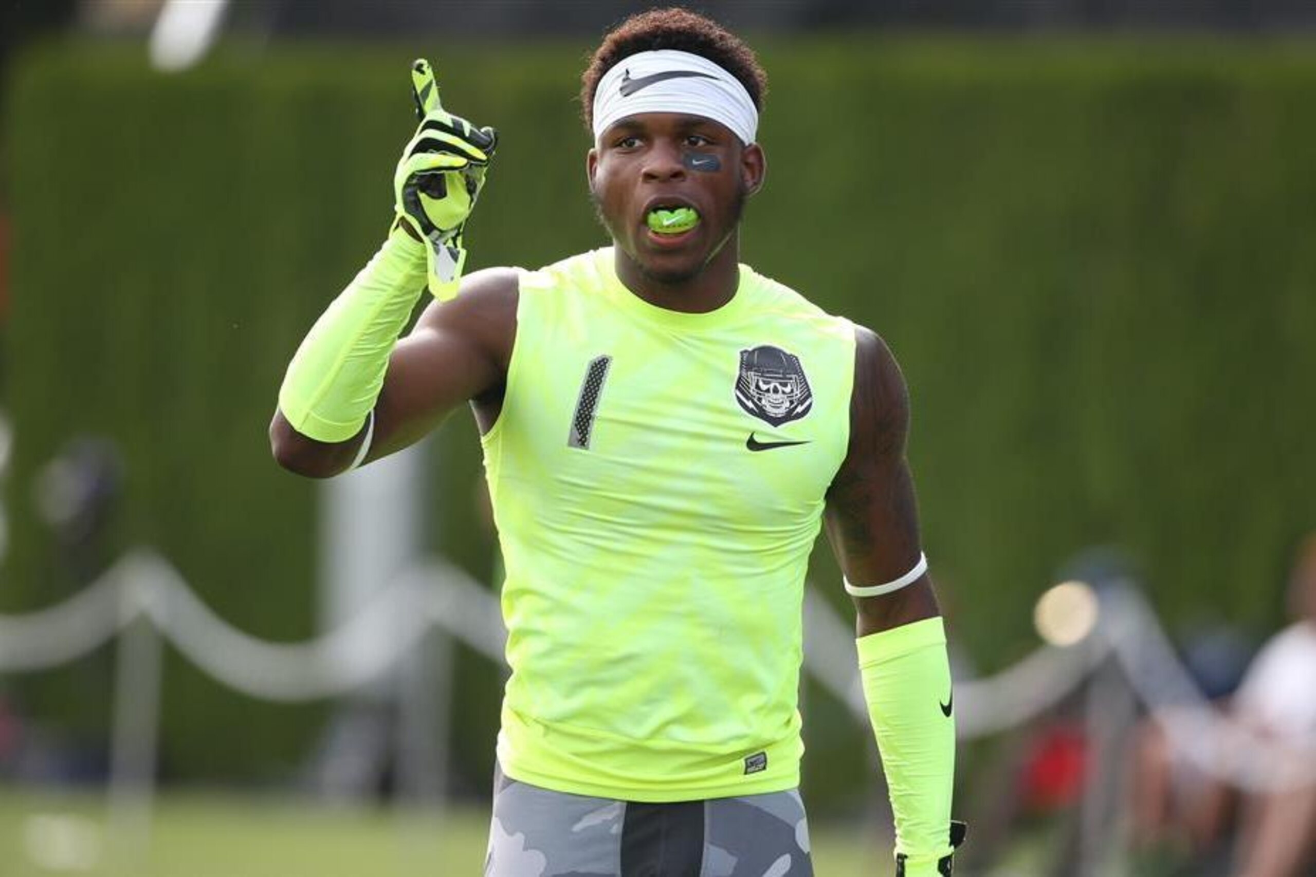 Top-rated CB Levonta Taylor, a Seminoles commit, will be counted on to help convince others to jump on board.