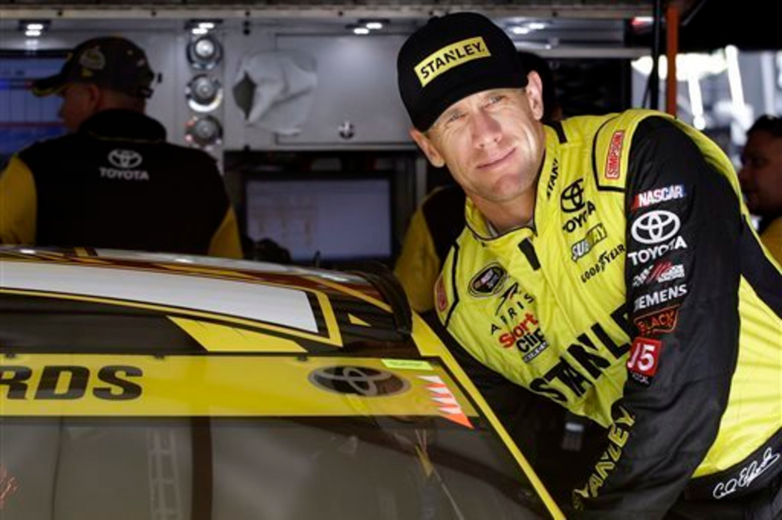Carl Edwards is a top sleeper candidate this weekend.