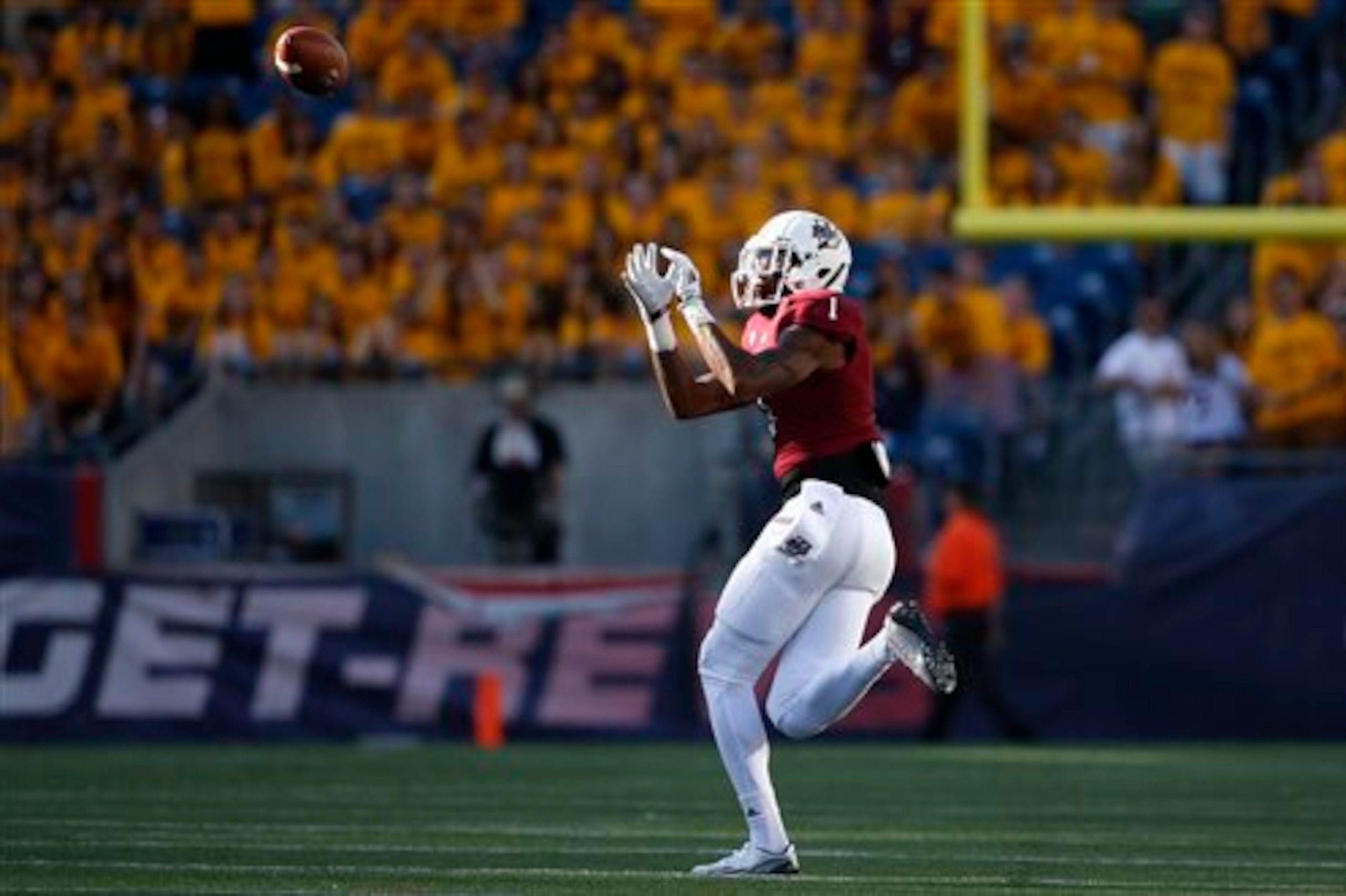 A pristine matchup makes Tajae Sharpe a must-start option.