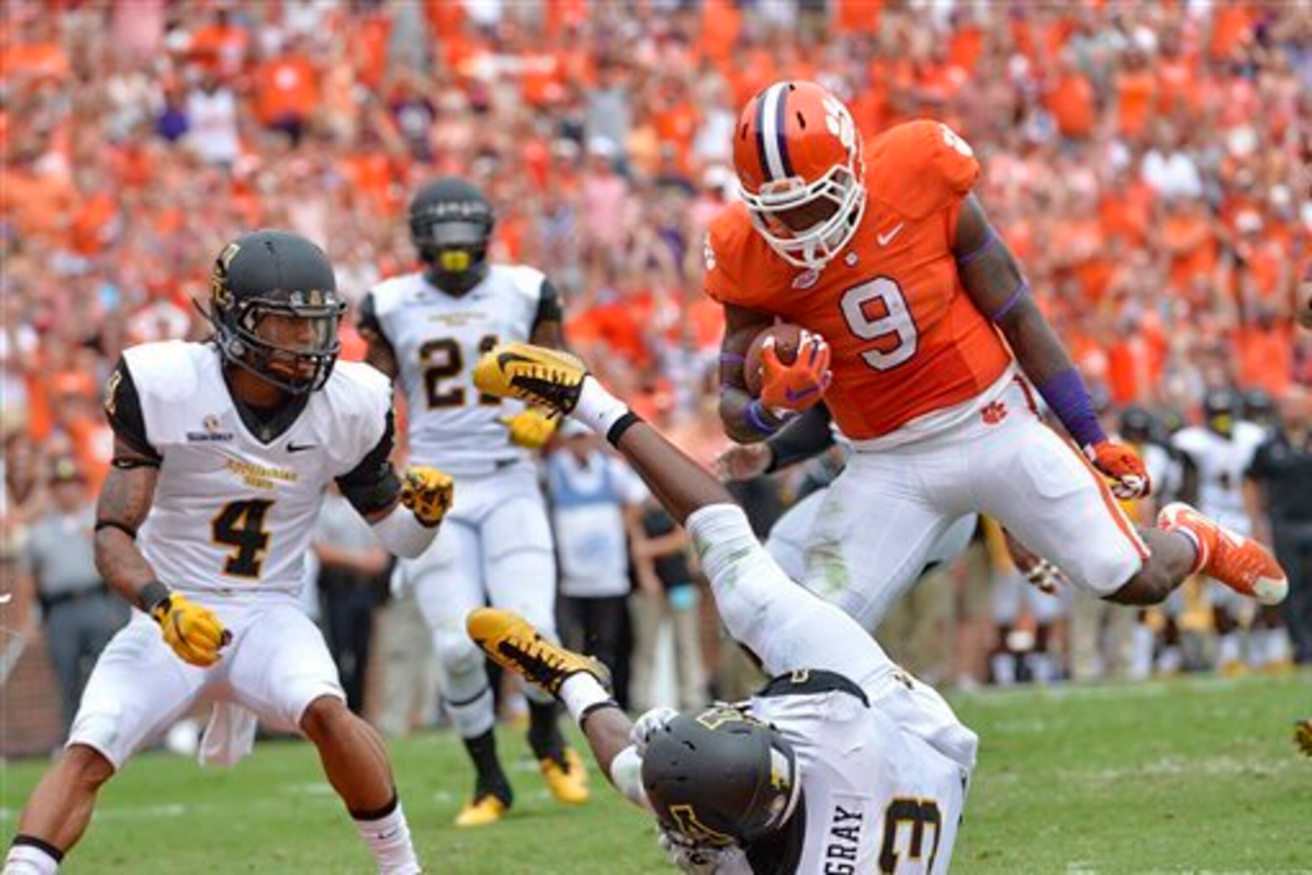 Gallman is a stud for Clemson. Gallman is a stud for Clemson.