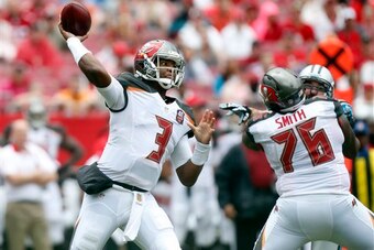 Jameis Winston has struggled with turnovers through the first four weeks. Can the Jaguars take advantage of that this Sunday?