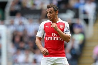 Cazorla is the key man in the middle for the Gunners.