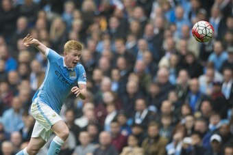 De Bruyne has big shoes to fill as the focal point of City's forward play.