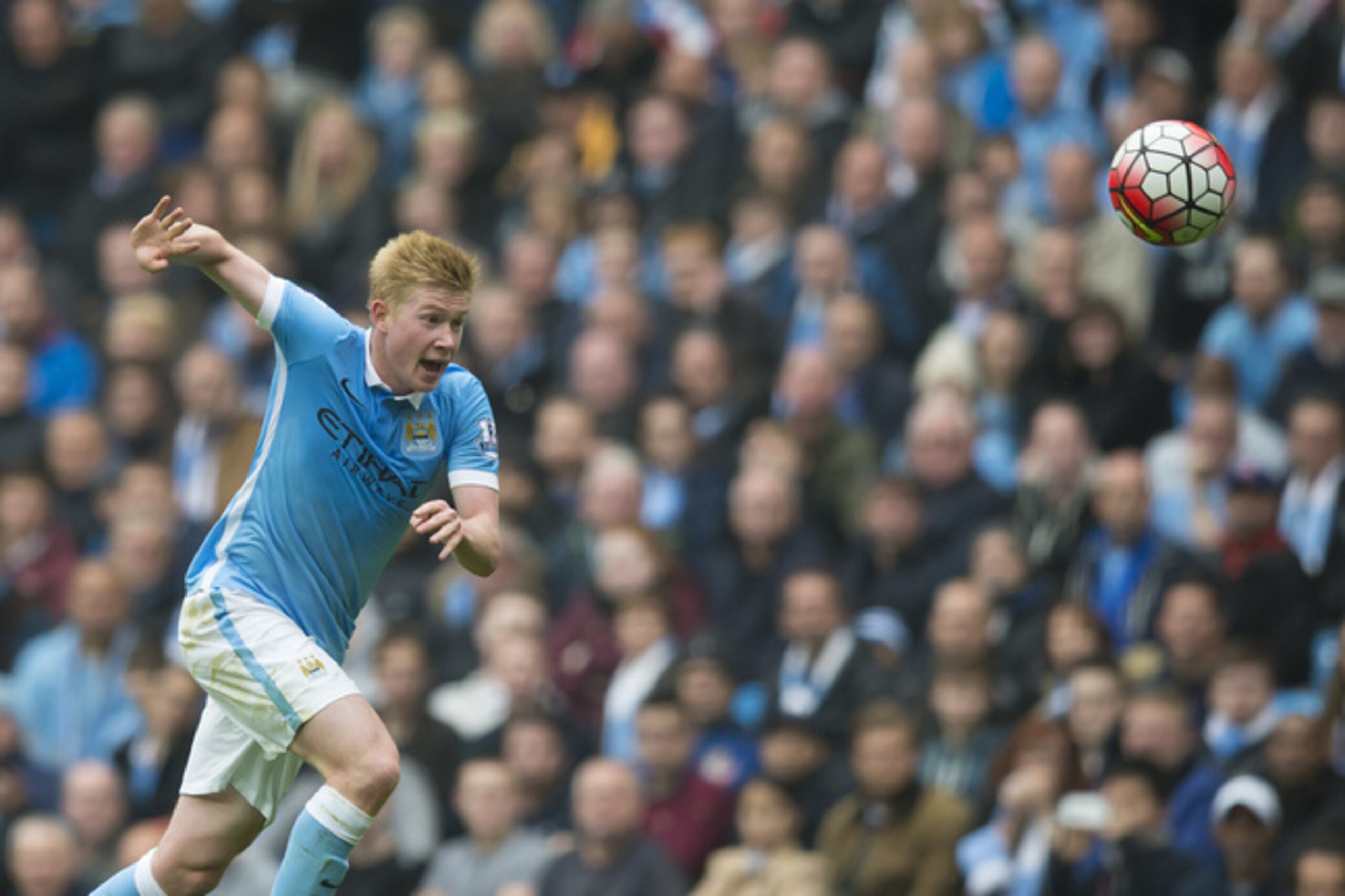 De Bruyne has big shoes to fill as the focal point of City's forward play. De Bruyne has big shoes to fill as the focal point of City's forward play.