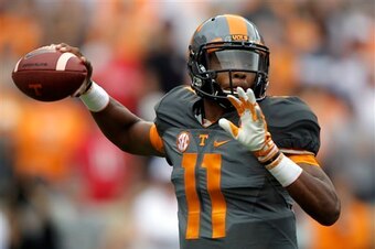 Tennessee QB Joshua Dobbs