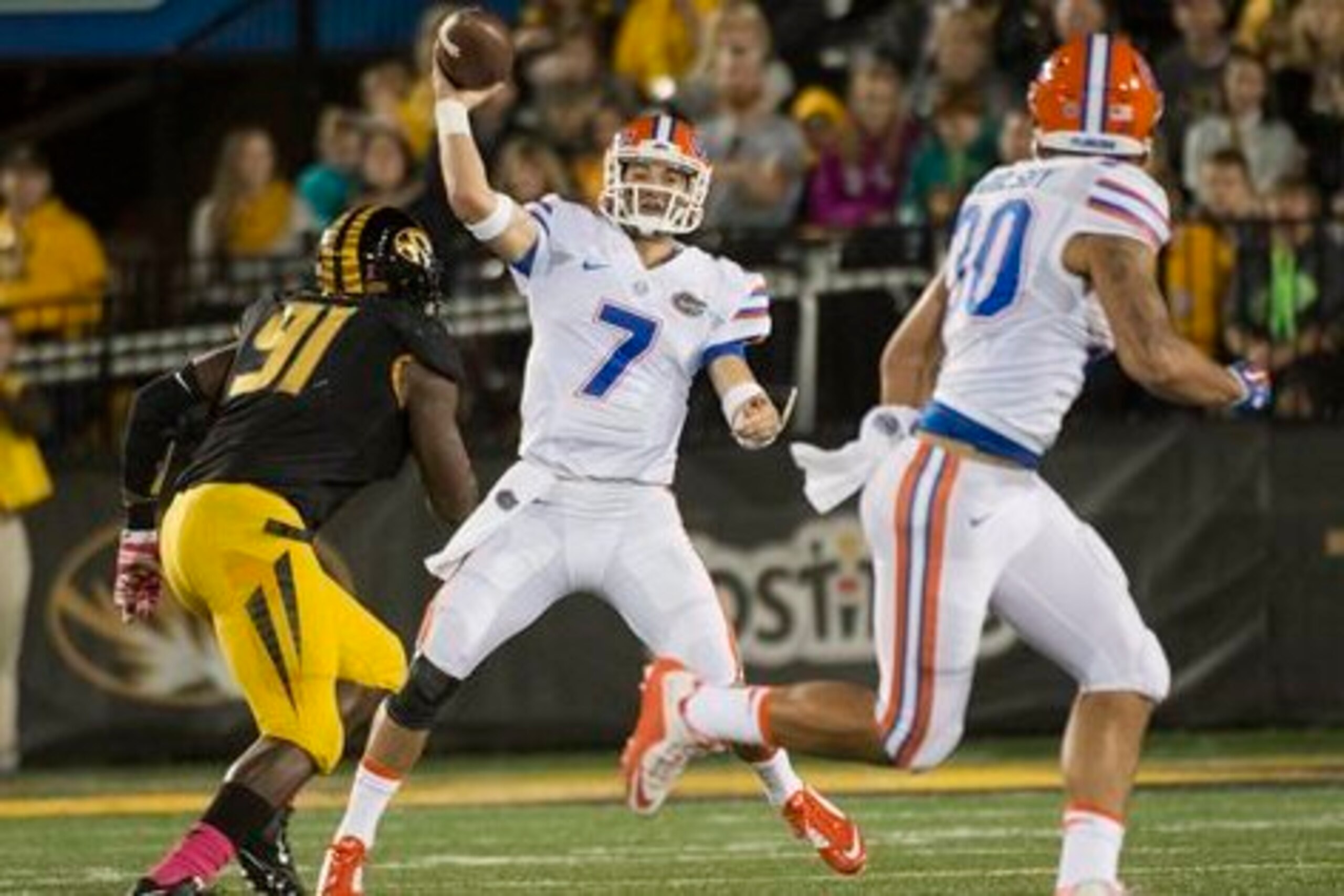 Florida QB Will Grier Florida QB Will Grier