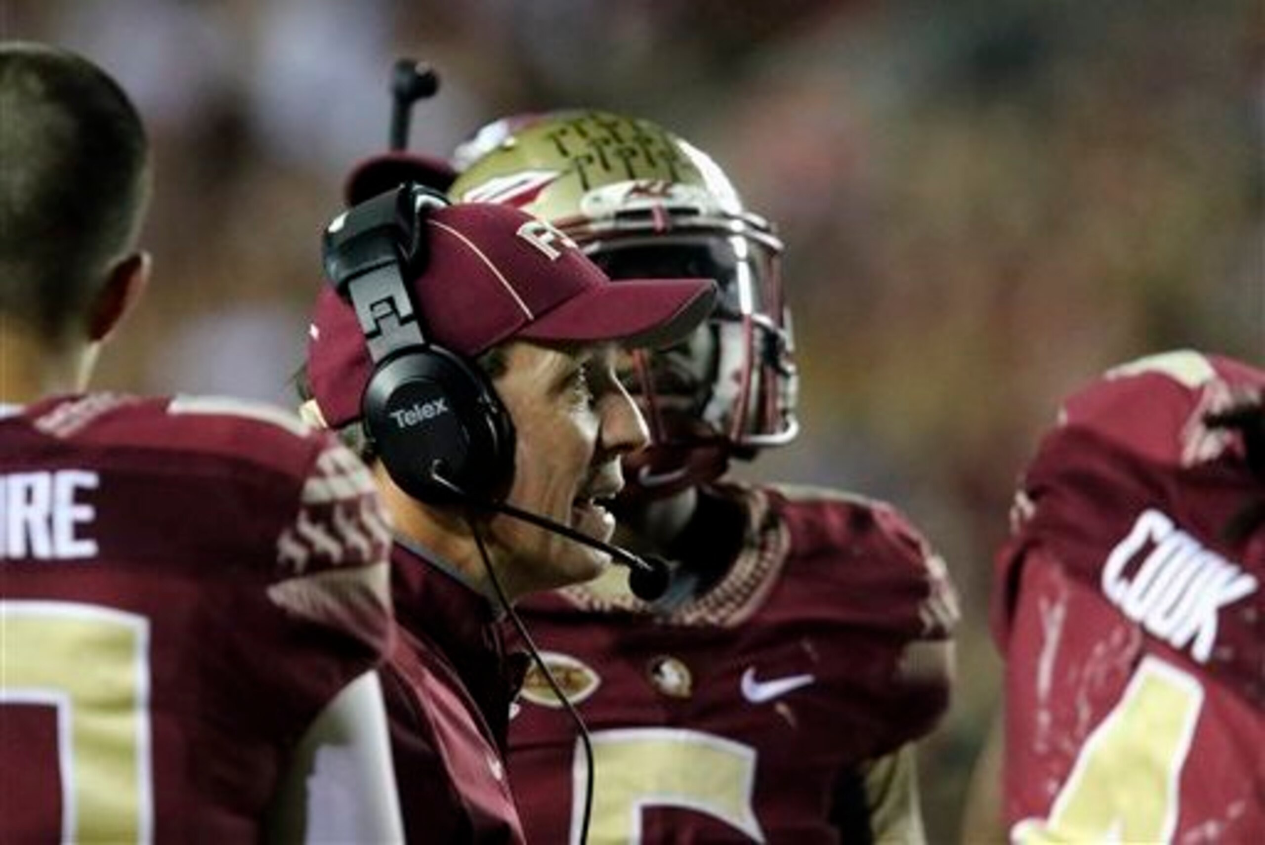 Florida State HC Jimbo Fisher