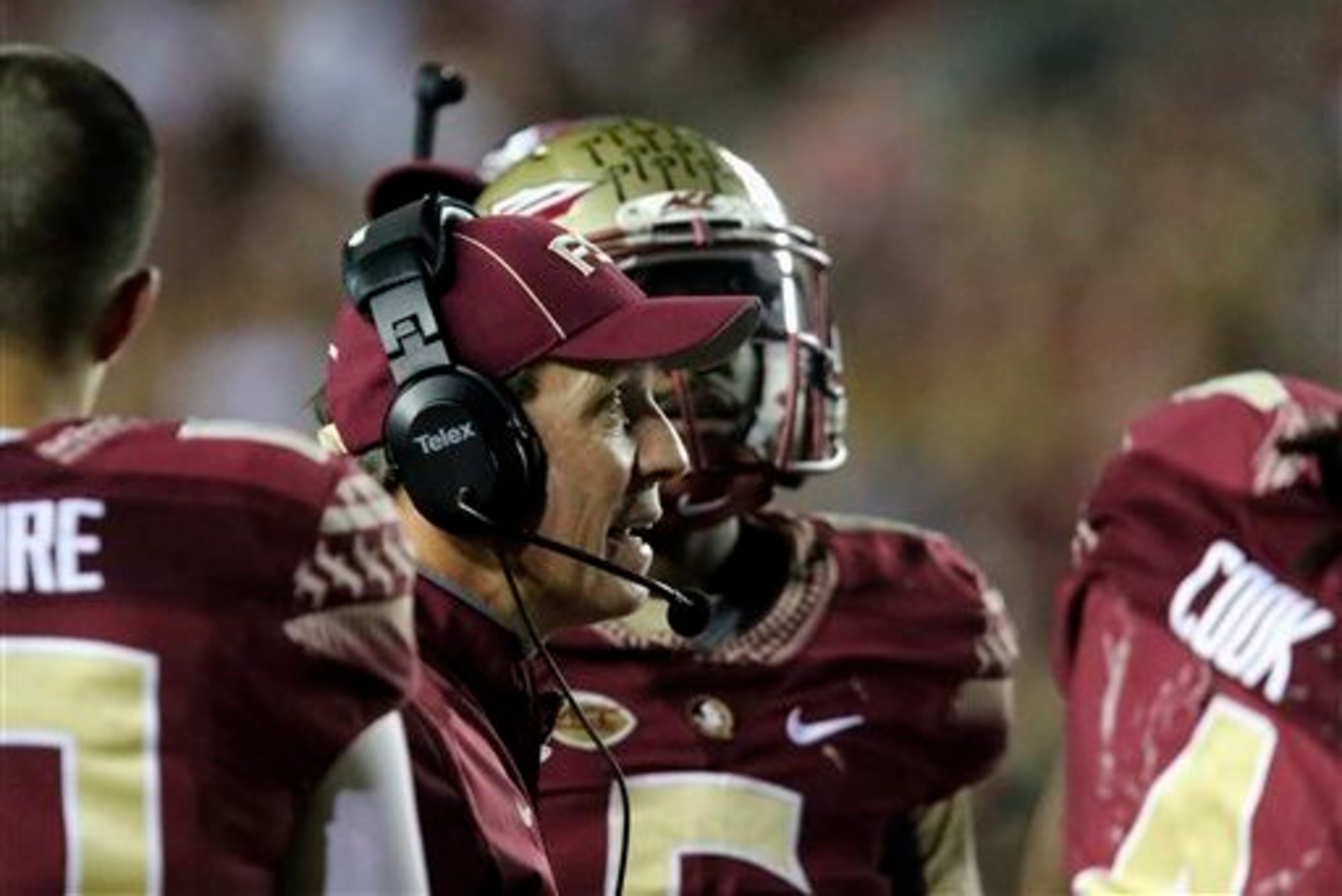 Florida State HC Jimbo Fisher Florida State HC Jimbo Fisher