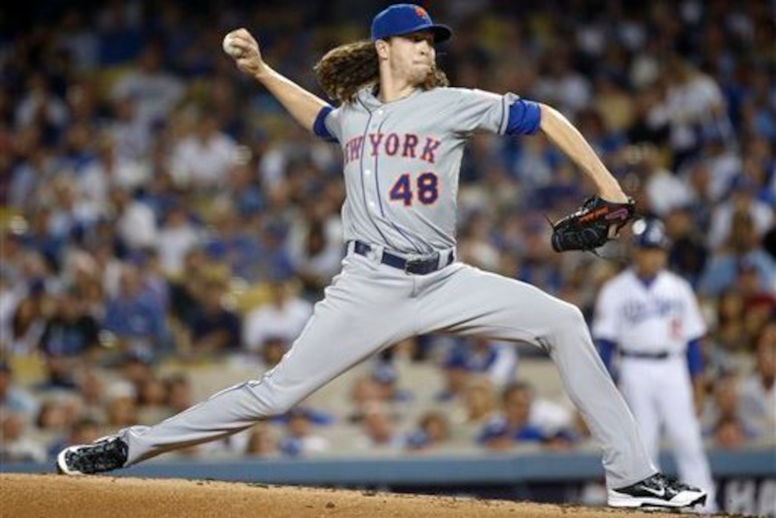 If this series goes five games, we get to see Jacob deGrom again.