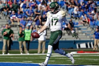 Baylor QB Seth Russell
