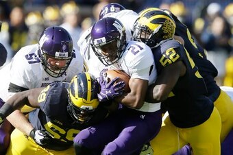 Northwestern RB Justin Jackson