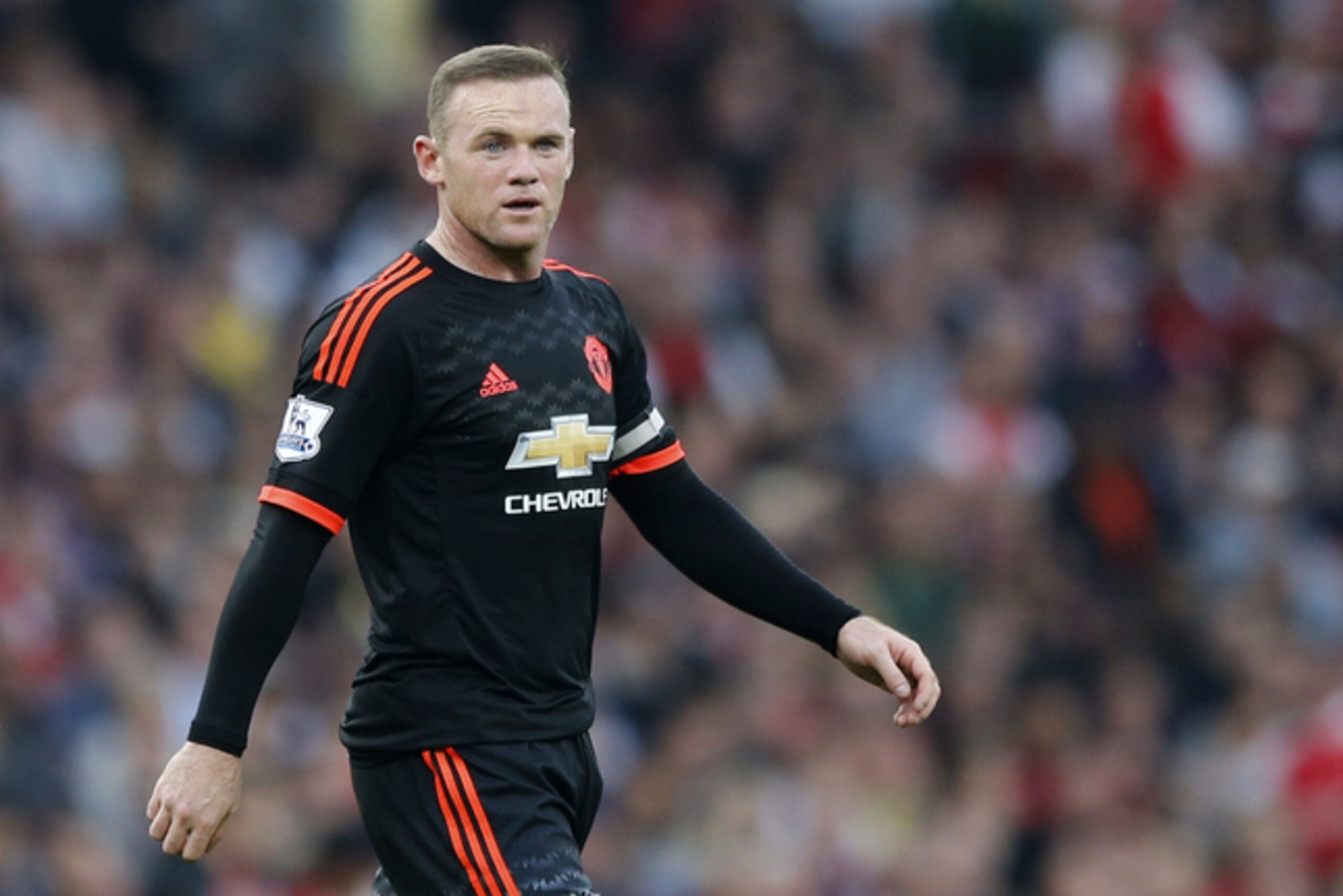 Rooney has not been on song for United this season.
