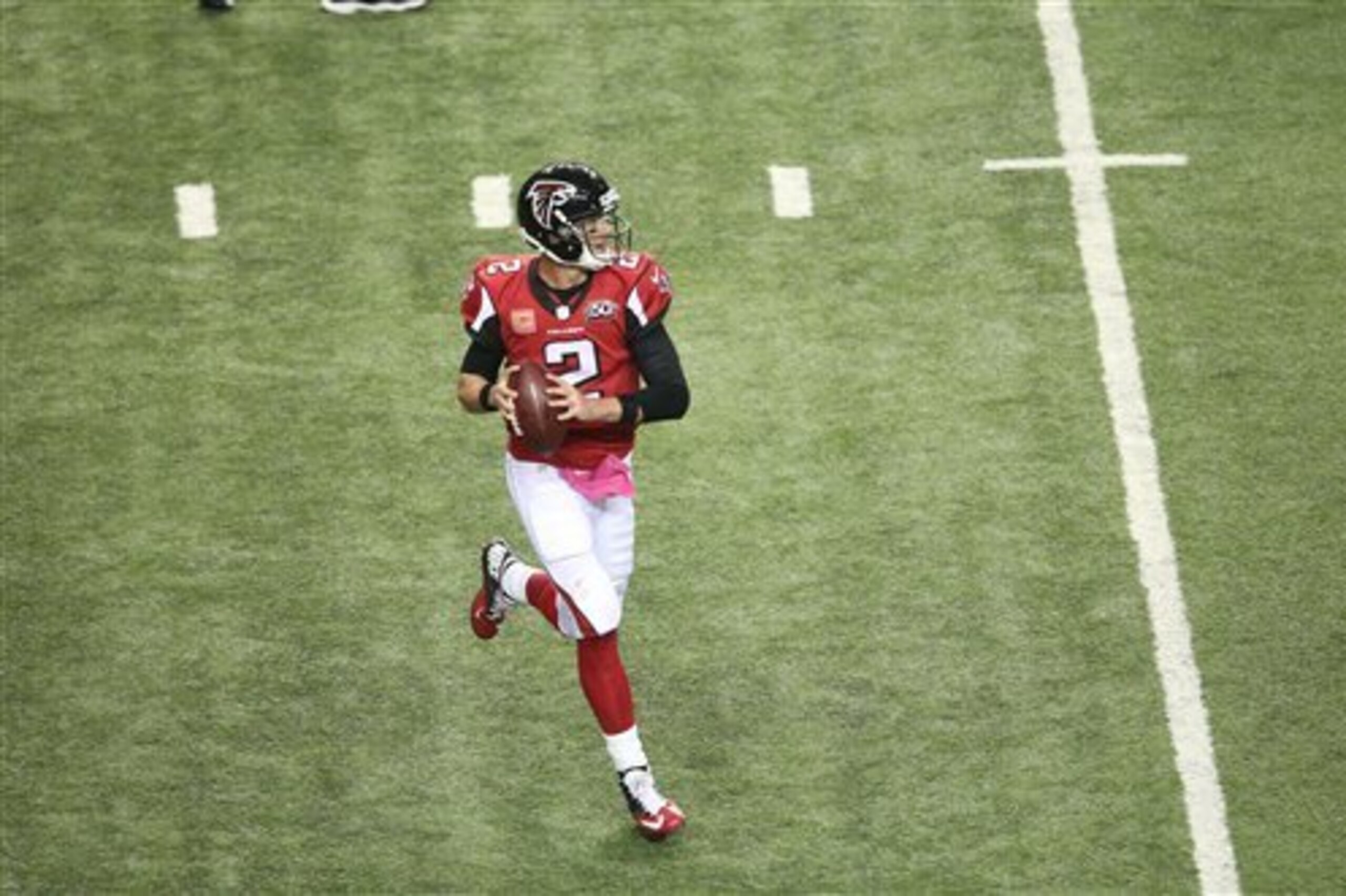 Matt Ryan is the main reason bettors should back the Atlanta Falcons.