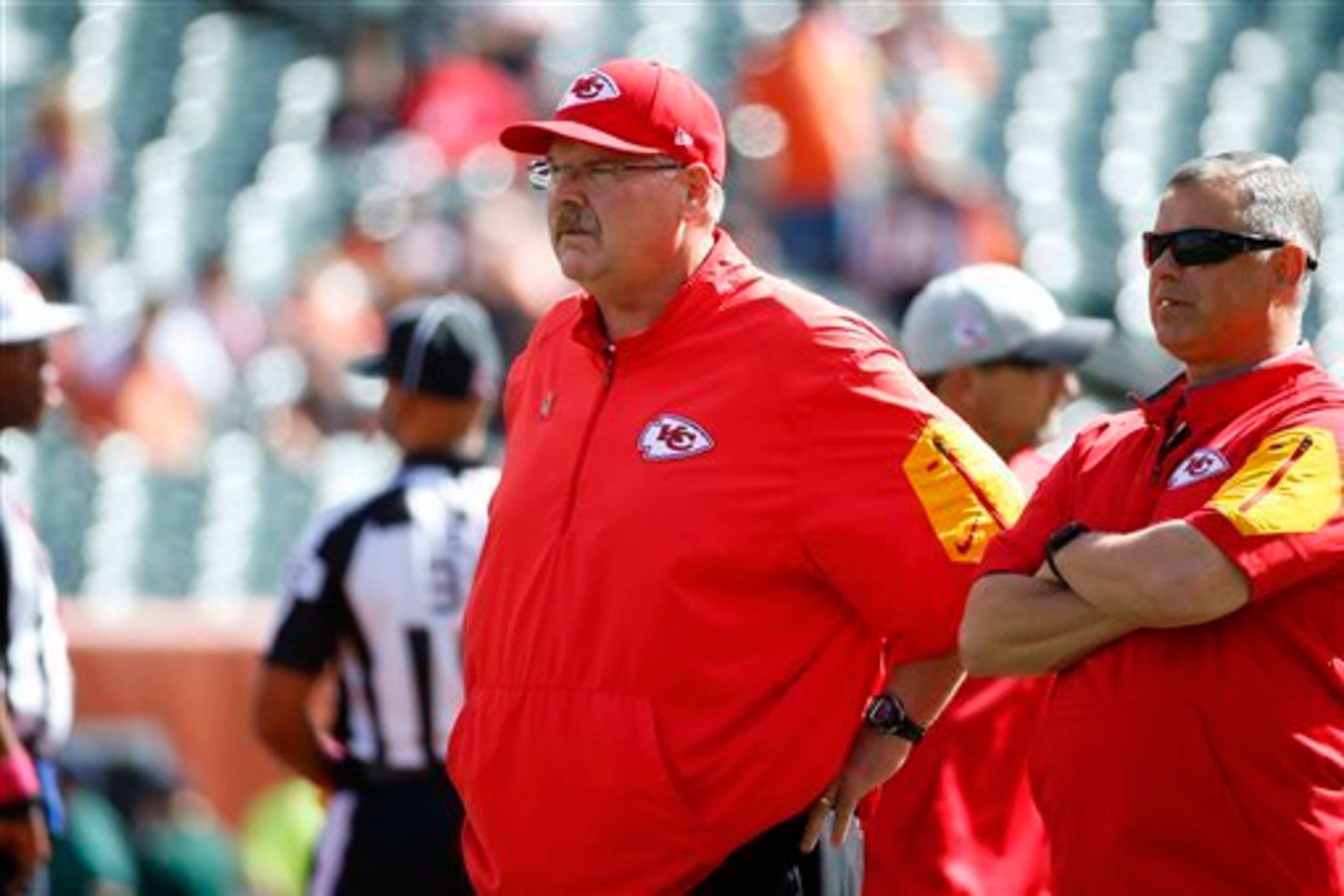 Andy Reid's team will have its way at home this weekend. Andy Reid's team will have its way at home this weekend.
