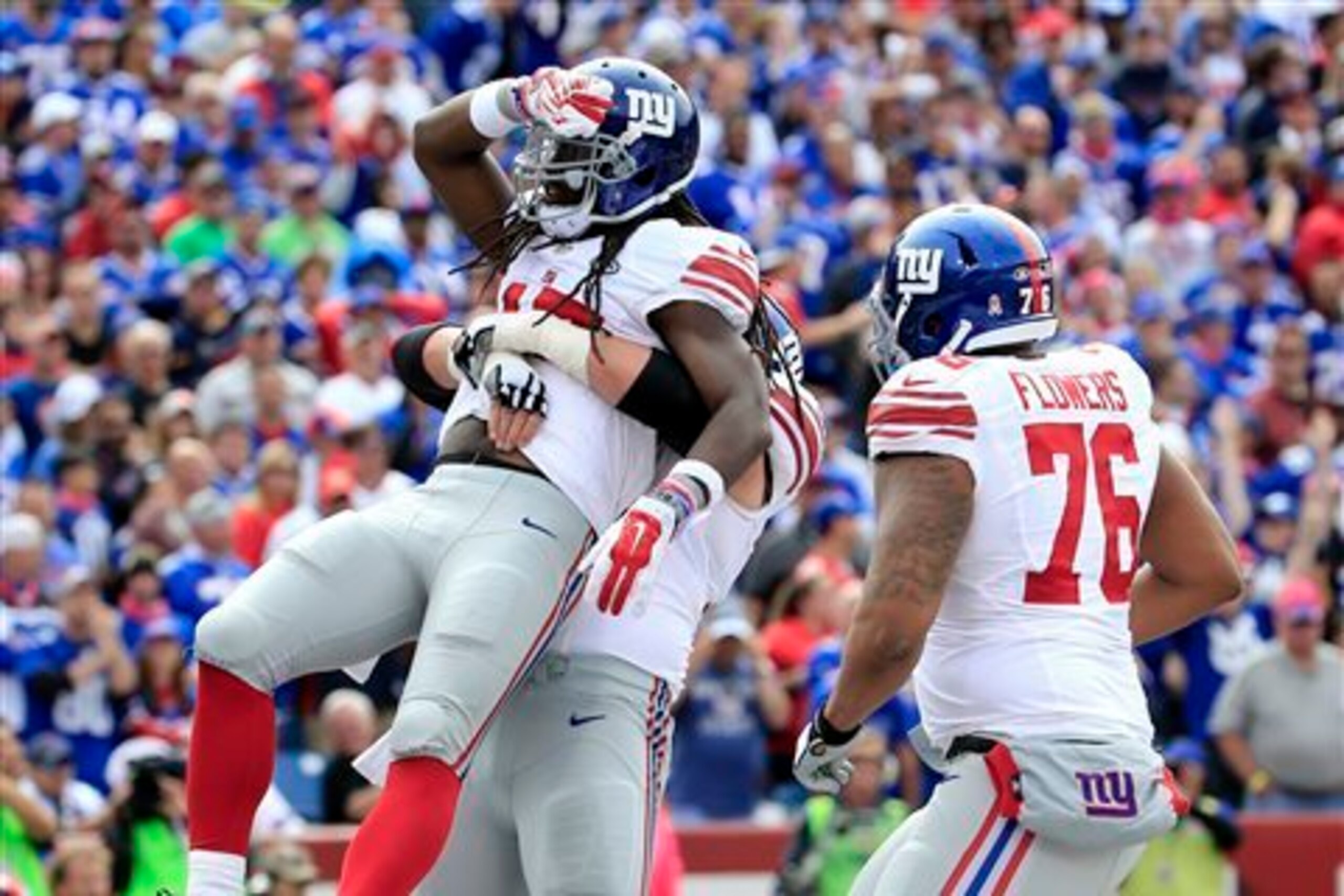 The Giants have the talent to pull away at home.