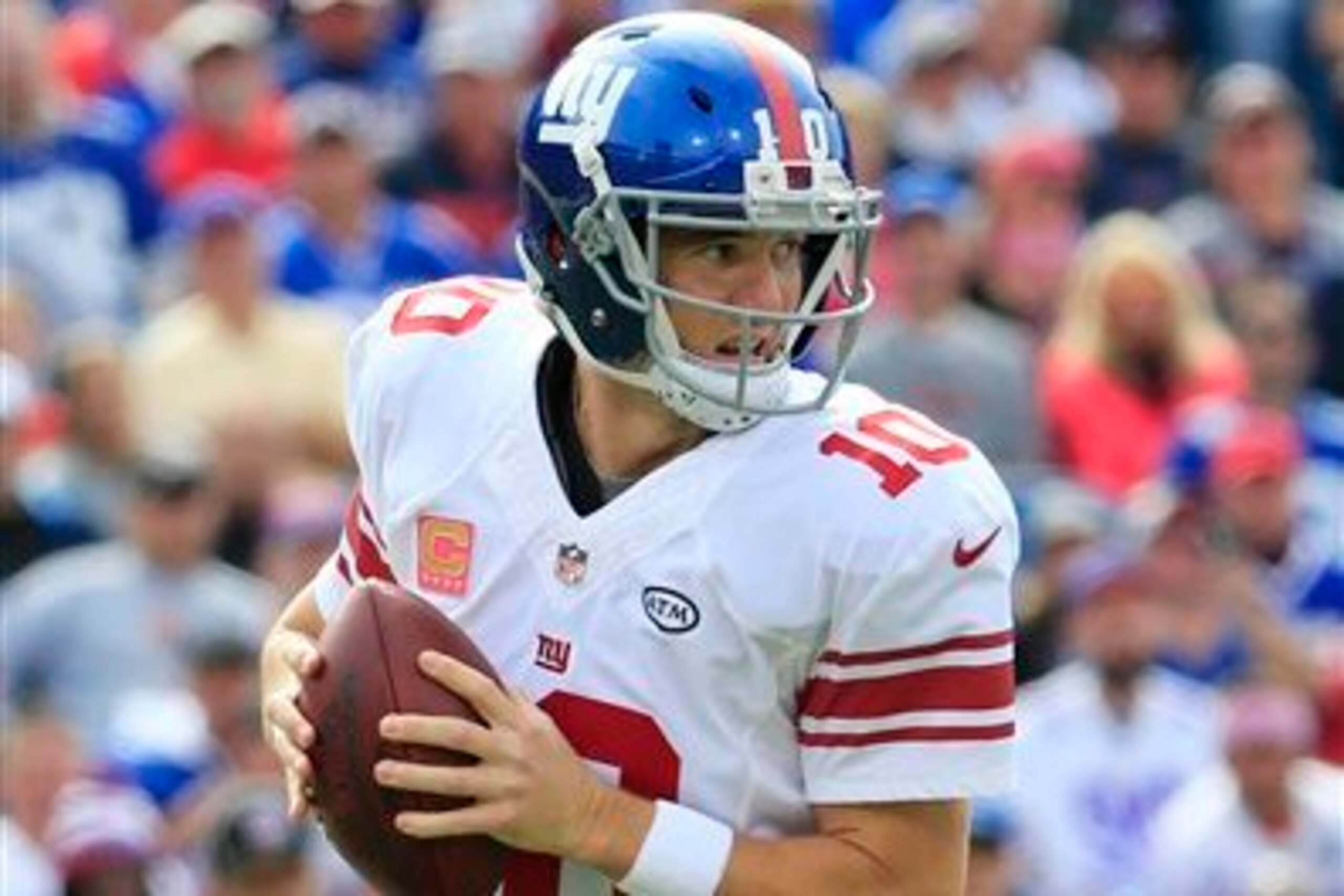 Eli Manning is quietly having a superb year under center.