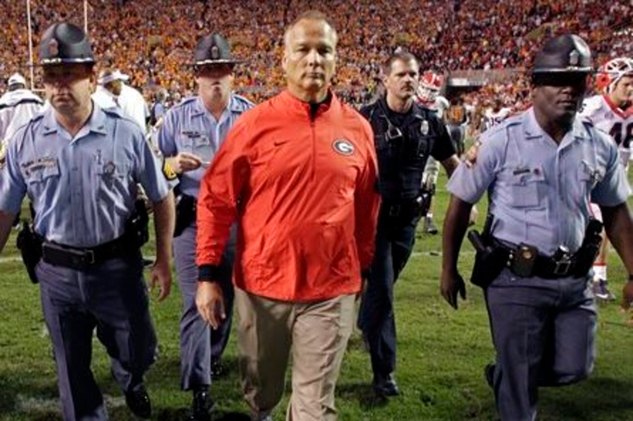 Georgia head coach Mark Richt Georgia head coach Mark Richt