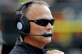 Georgia head coach Mark Richt