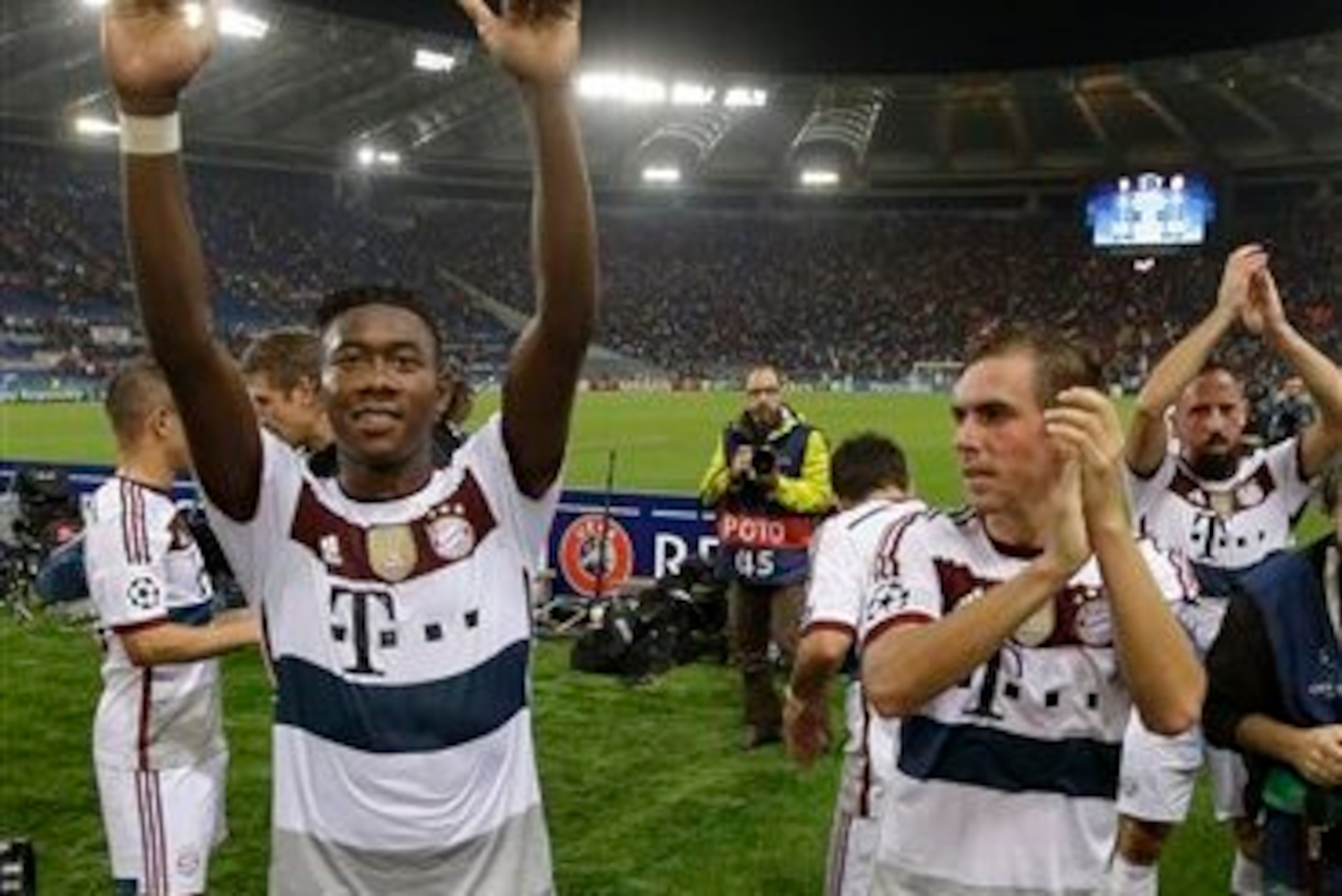 Lahm and Alaba's move back to the wings has been pivotal this season. Lahm and Alaba's move back to the wings has been pivotal this season.