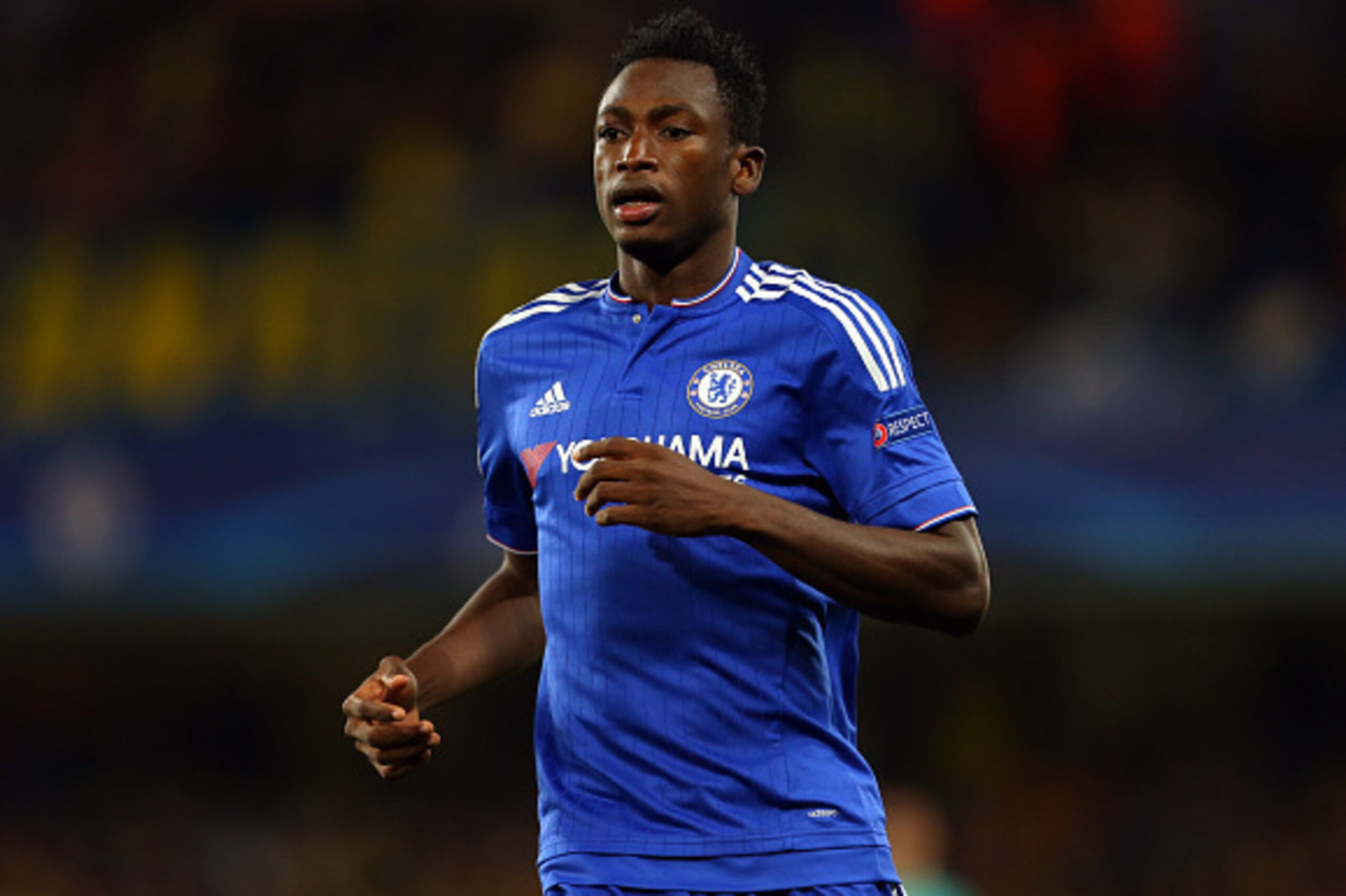 LONDON, ENGLAND - SEPTEMBER 16:  Baba Rahman of Chelsea during the UEFA Champions League match between Chelsea and Maccabi Tel-Aviv at Stamford Bridge on September 16, 2015 in London, United Kingdom.  (Photo by Catherine Ivill - AMA/Getty Images)